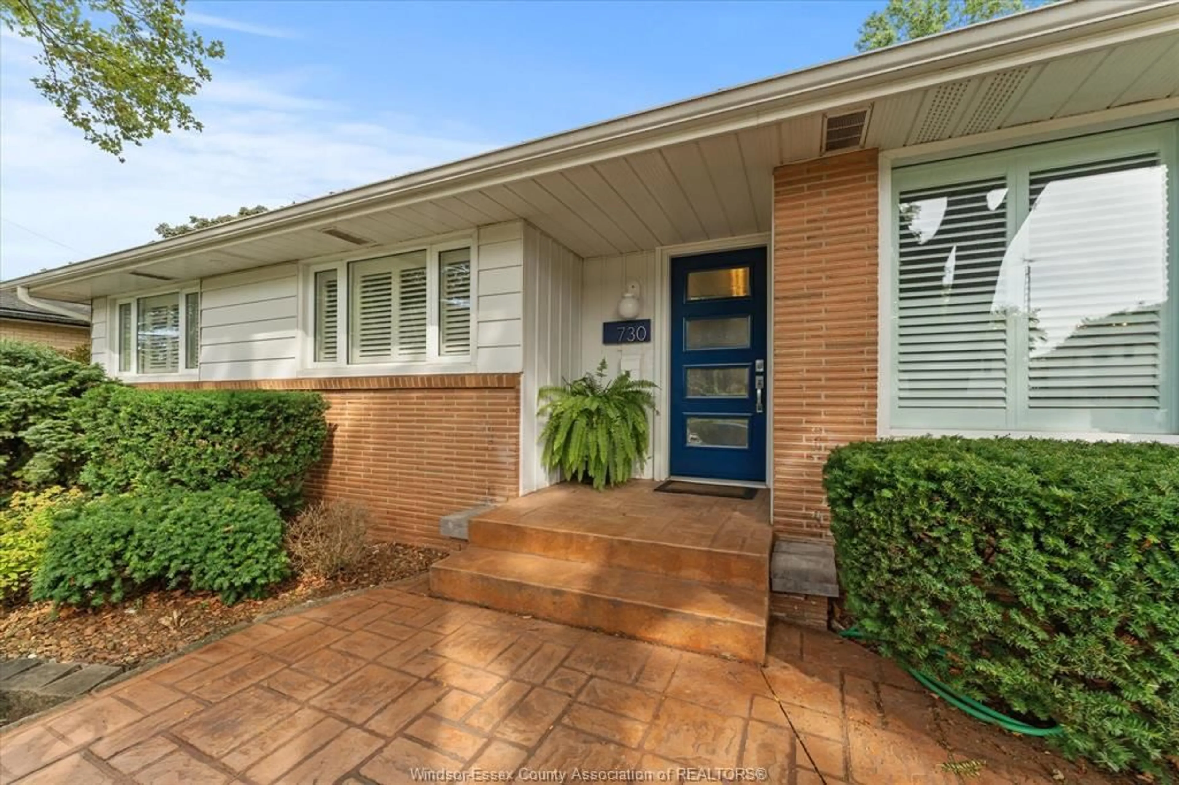 Home with brick exterior material, street for 730 Champlain Dr, Windsor Ontario N9E 1M5