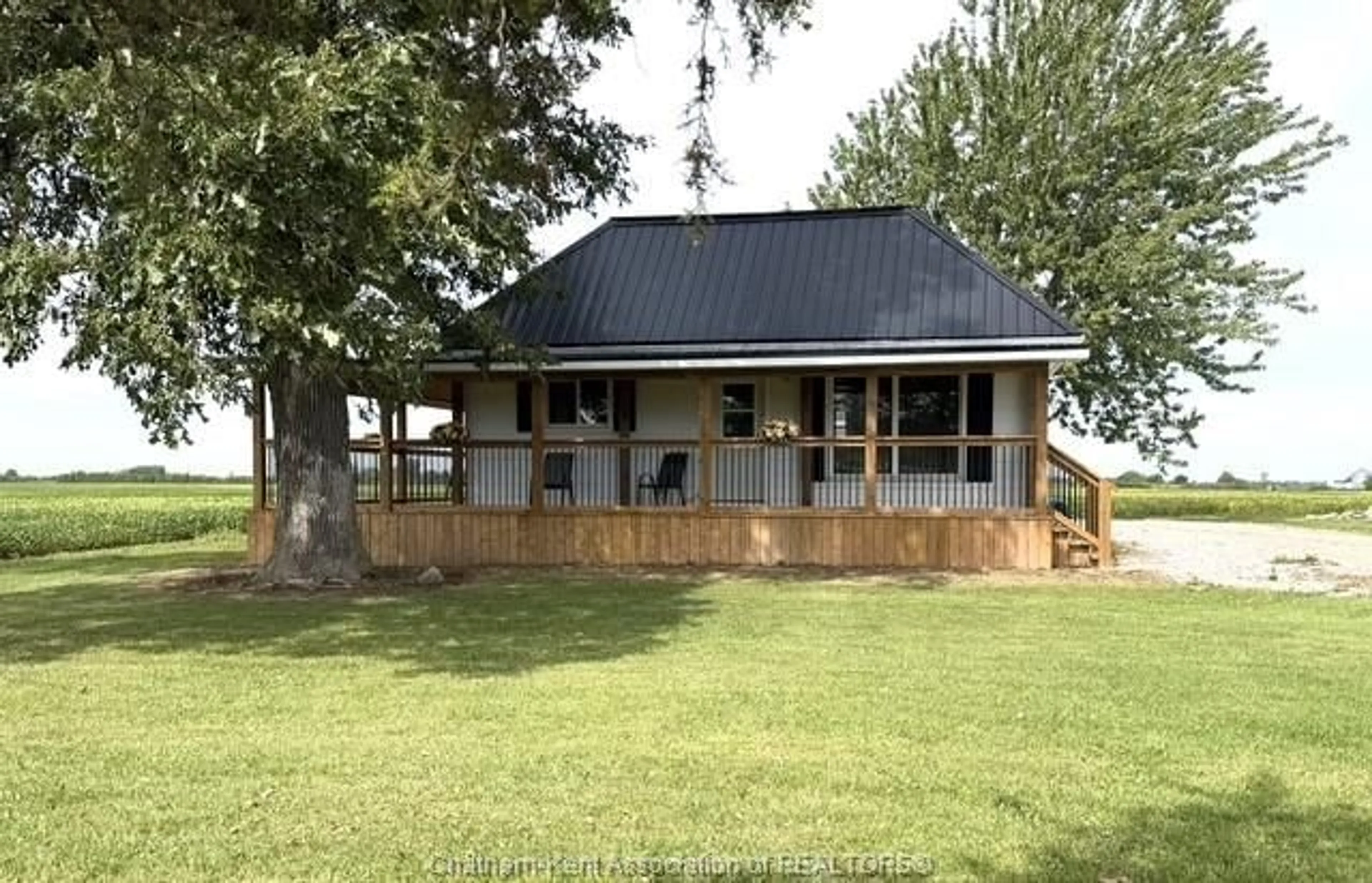 A pic from outside/outdoor area/front of a property/back of a property/a pic from drone, building for 10817 Knights Line, Blenheim Ontario N0P 1A0