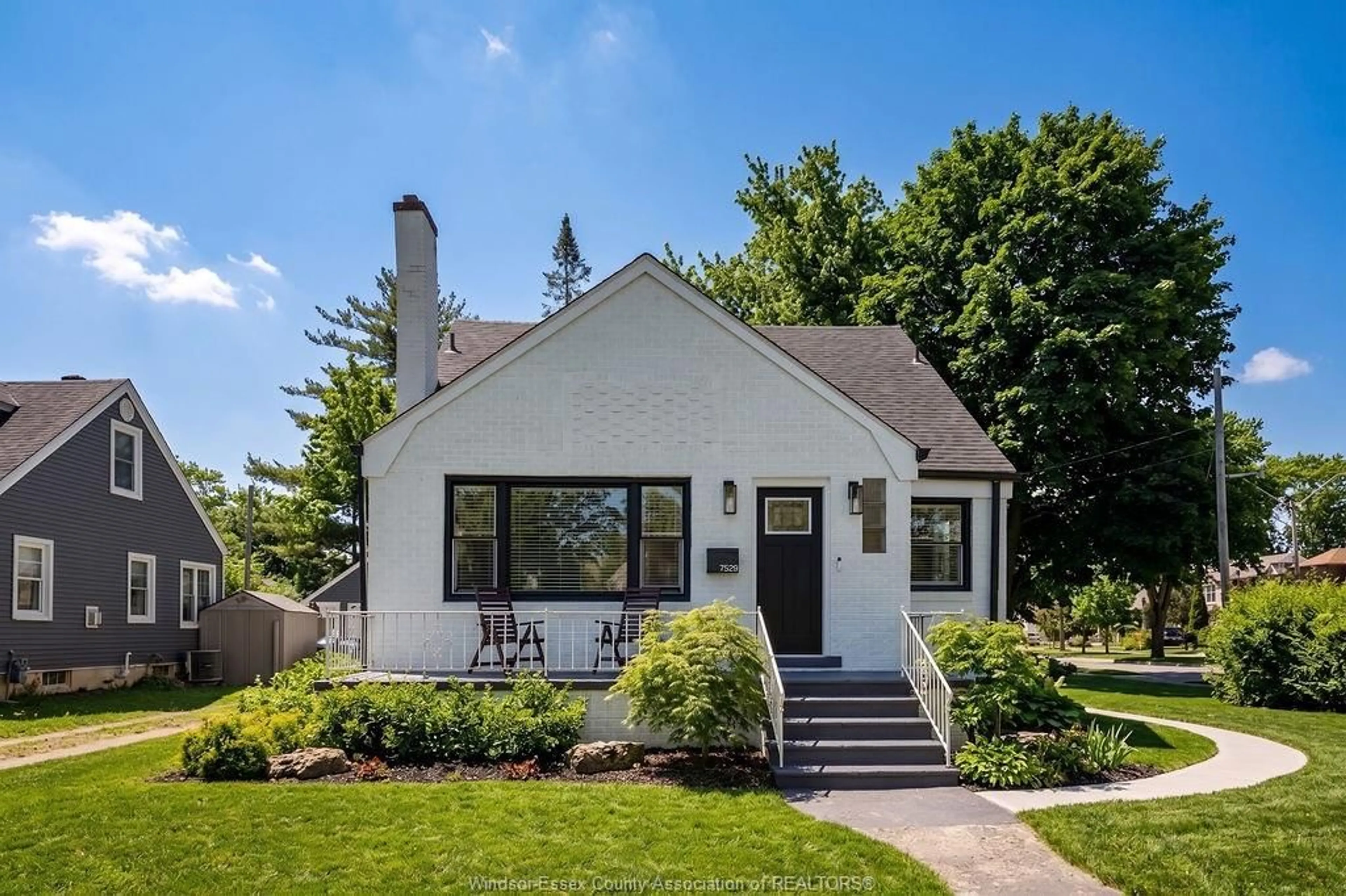 Home with brick exterior material, street for 7529 ST ROSE, Windsor Ontario N8S 1Y6