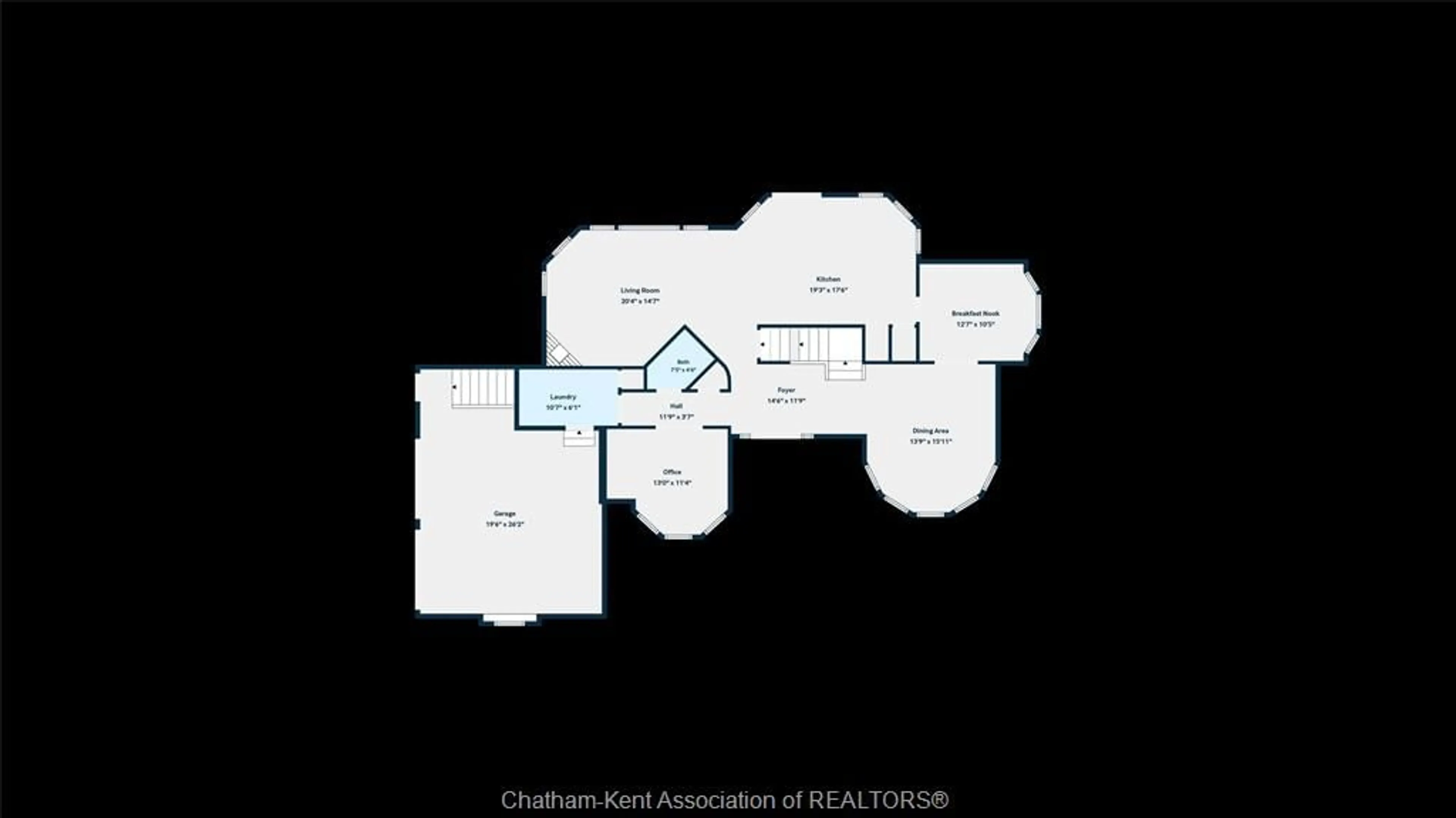 Floor plan for 1951 Brigden Rd, St Clair Ontario N0P 2R0