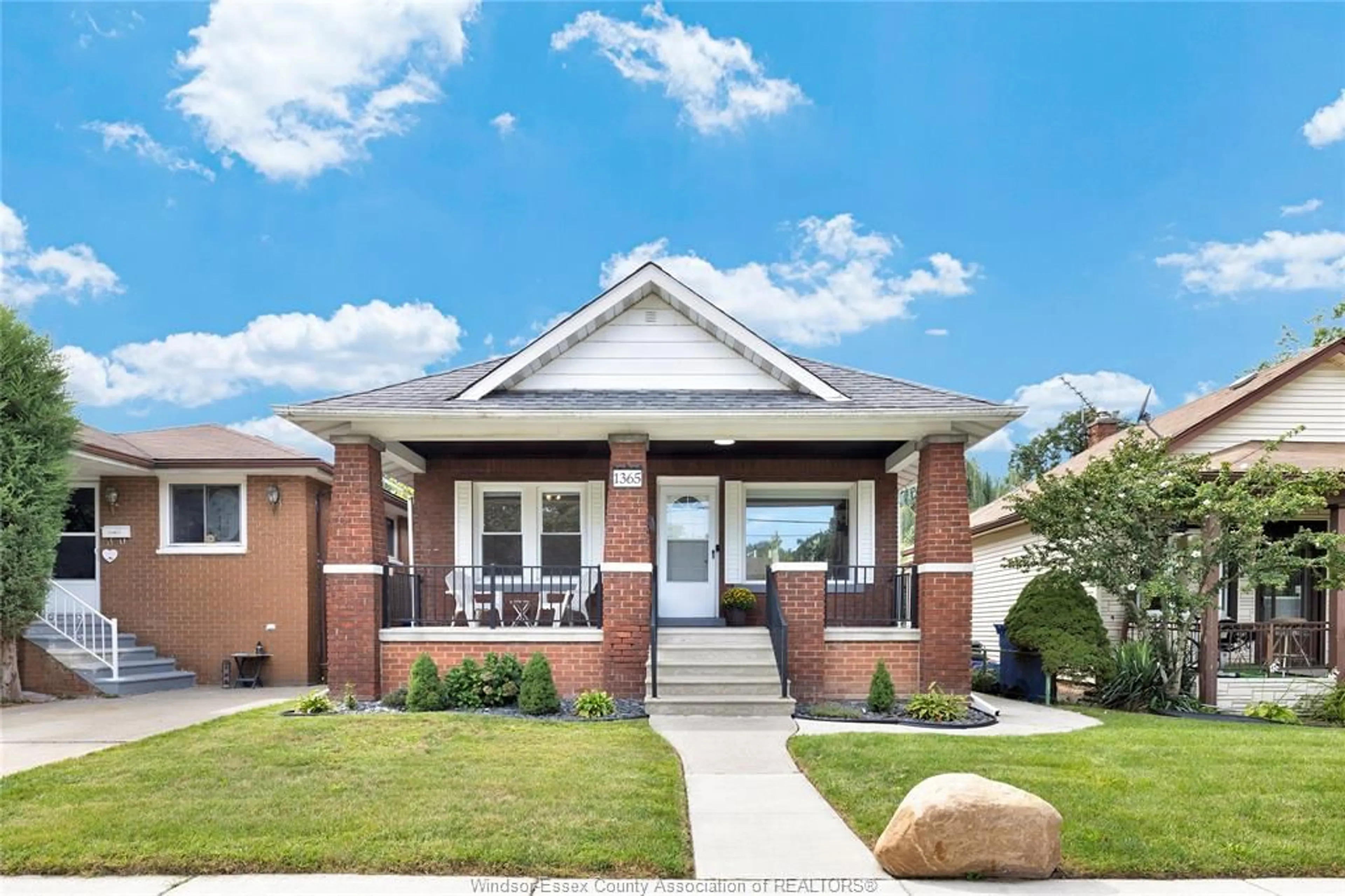 Home with brick exterior material, street for 1365 GEORGE, Windsor Ontario N8Y 2X8
