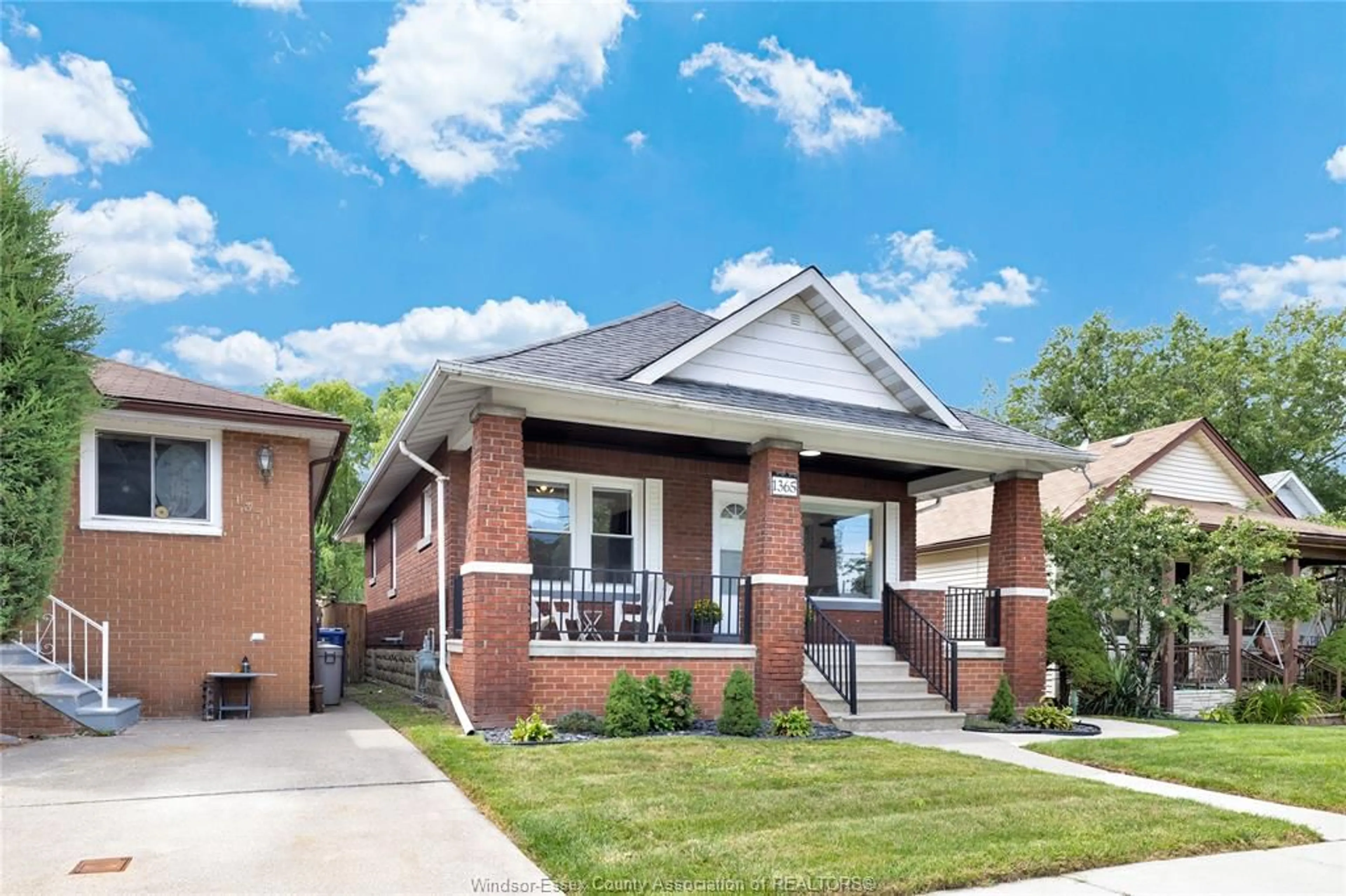 Home with brick exterior material, street for 1365 GEORGE, Windsor Ontario N8Y 2X8
