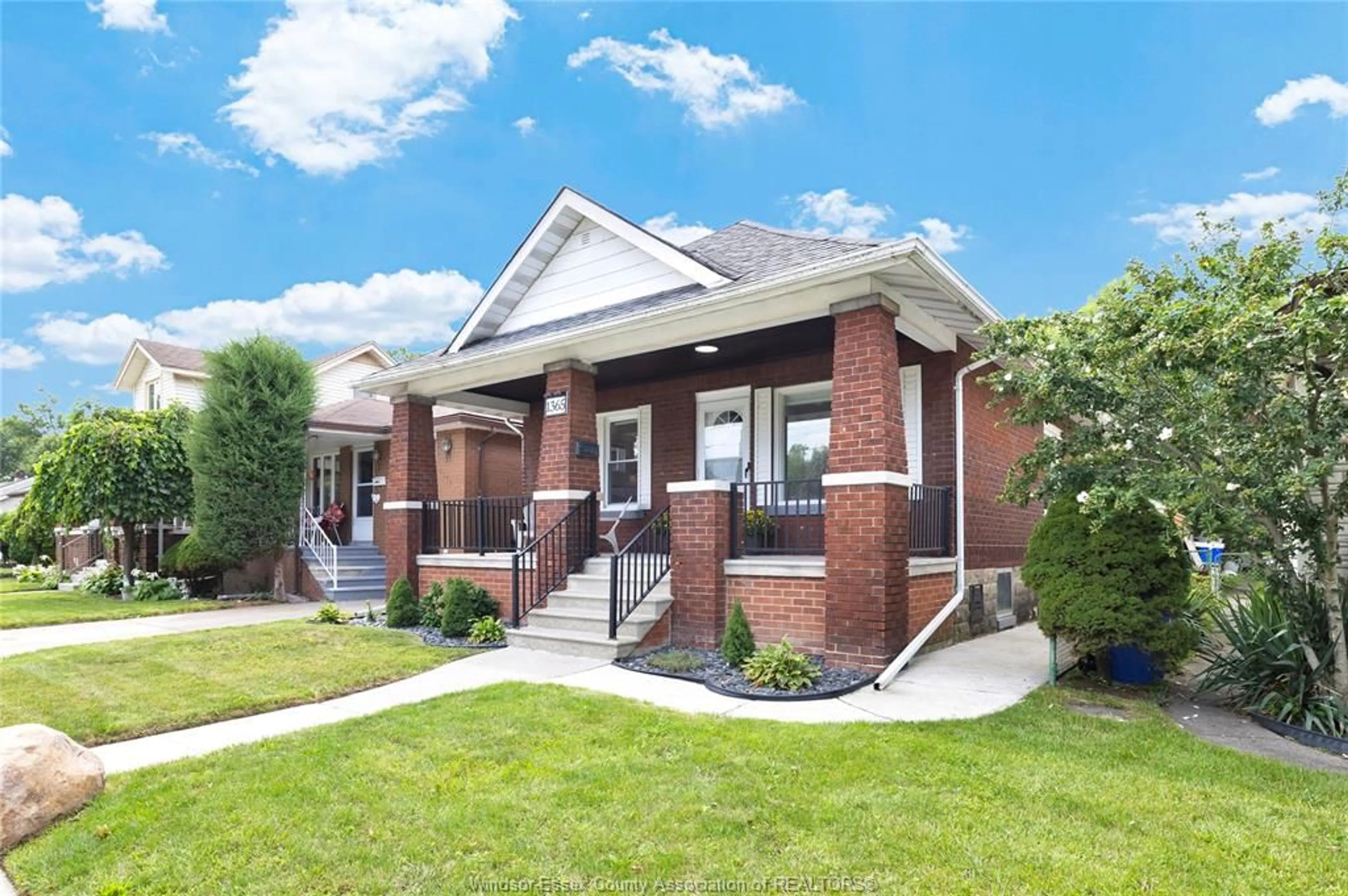 Home with brick exterior material, street for 1365 GEORGE, Windsor Ontario N8Y 2X8