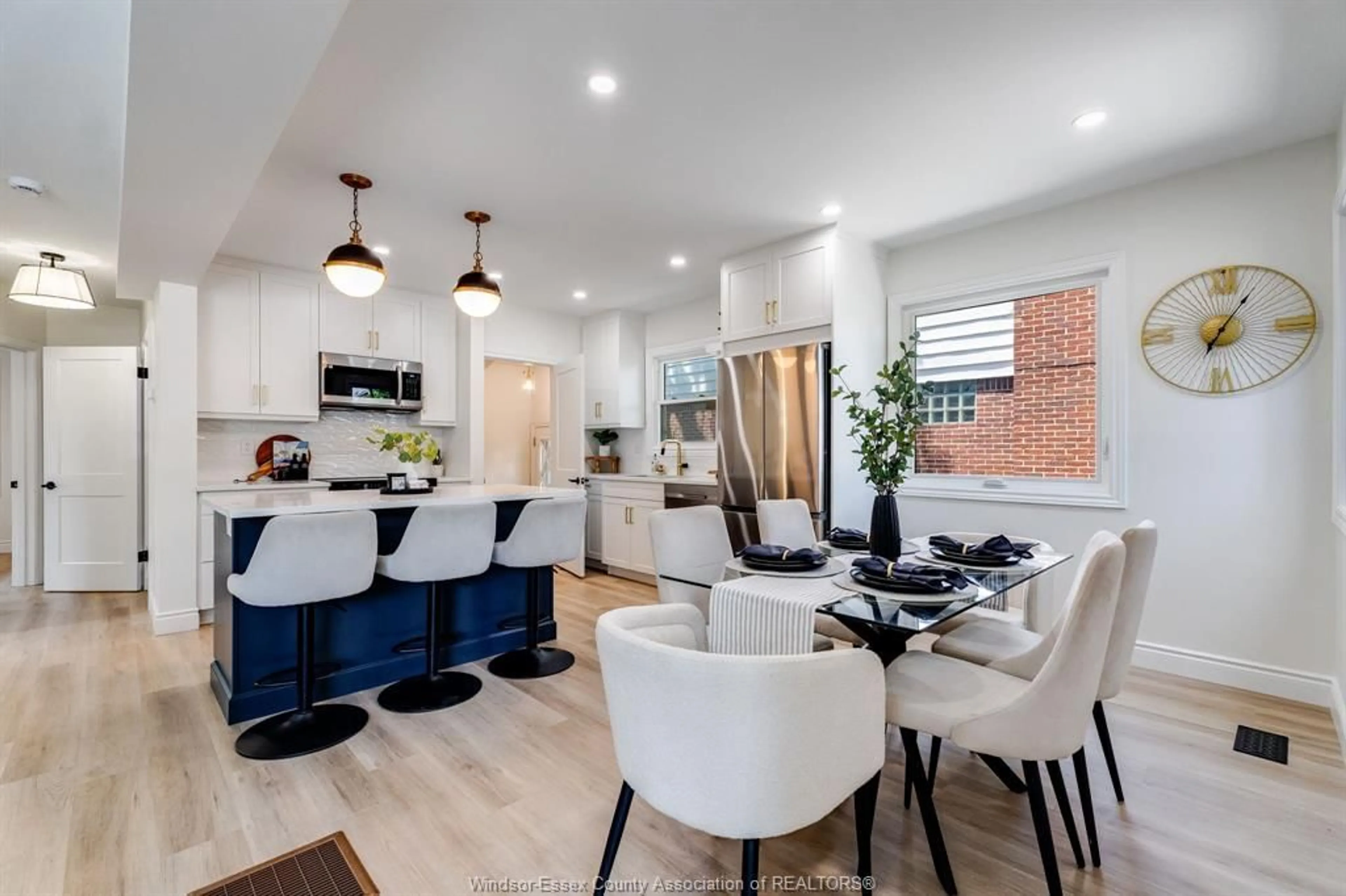 Open concept kitchen, unknown for 2309 Hall, Windsor Ontario N8W 2M1