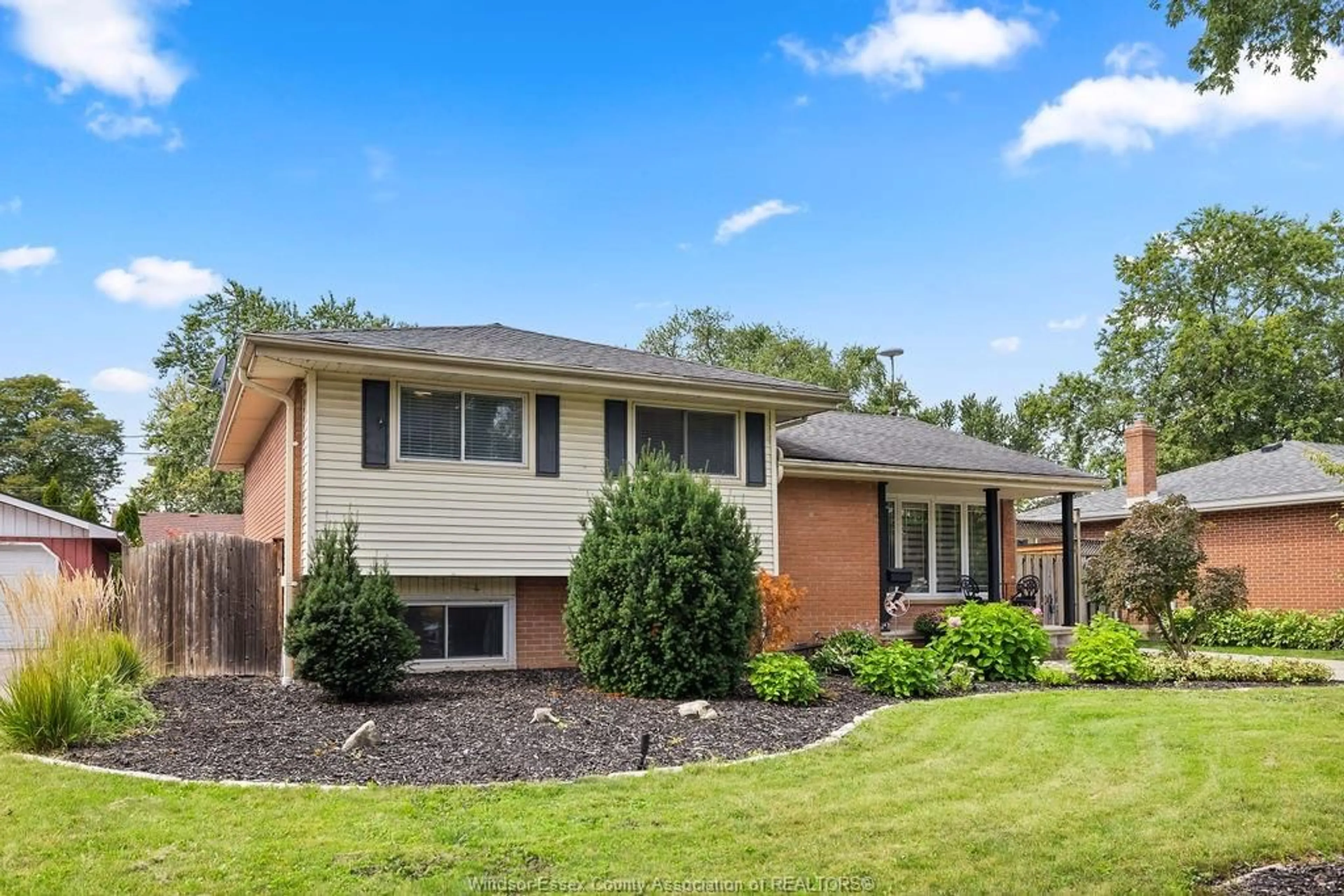 Home with brick exterior material, street for 1023 MARJORIE Dr, Windsor Ontario N8S 4A2