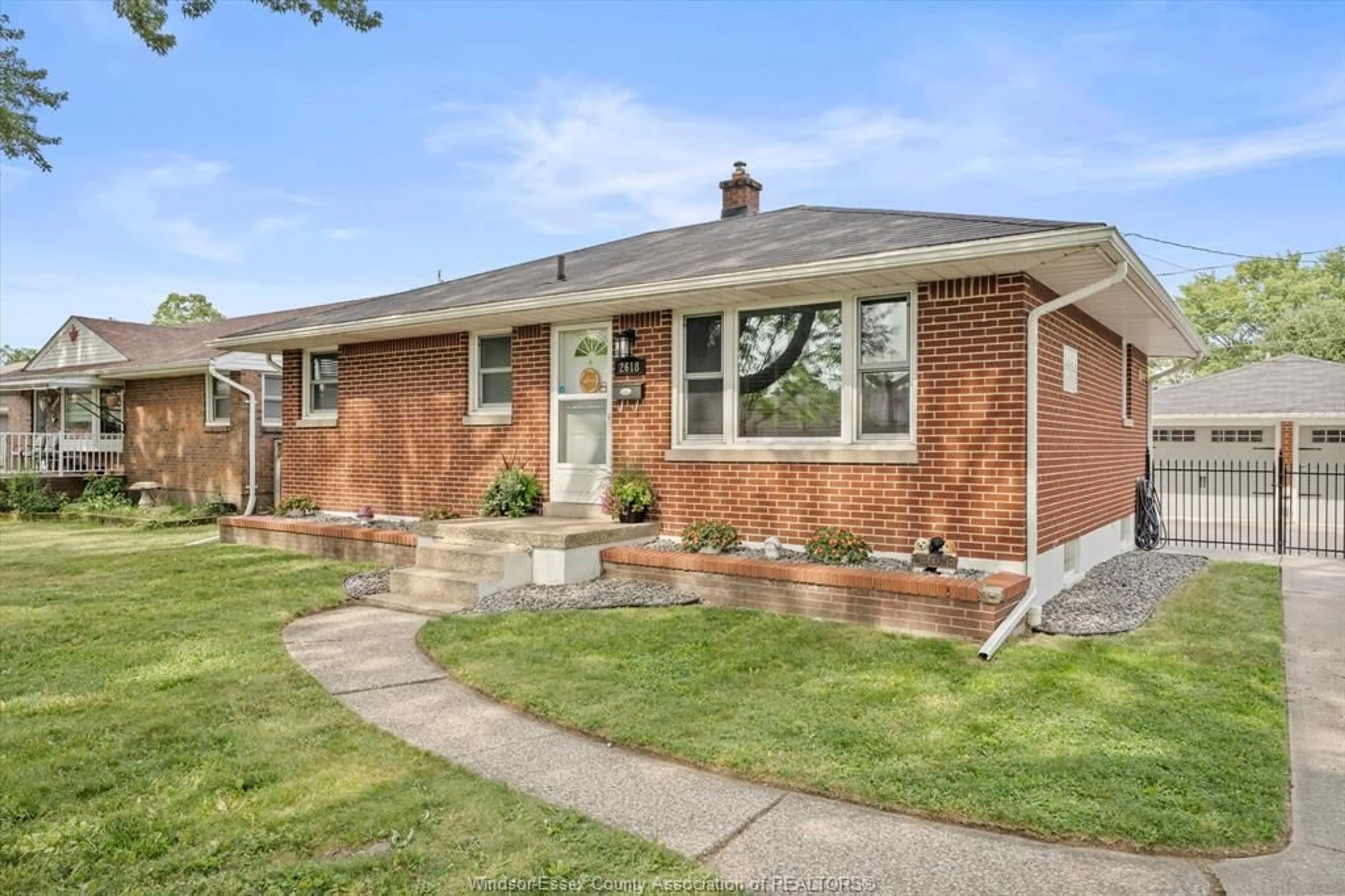Home with brick exterior material, street for 2618 ASKIN Ave, Windsor Ontario N9E 3H7