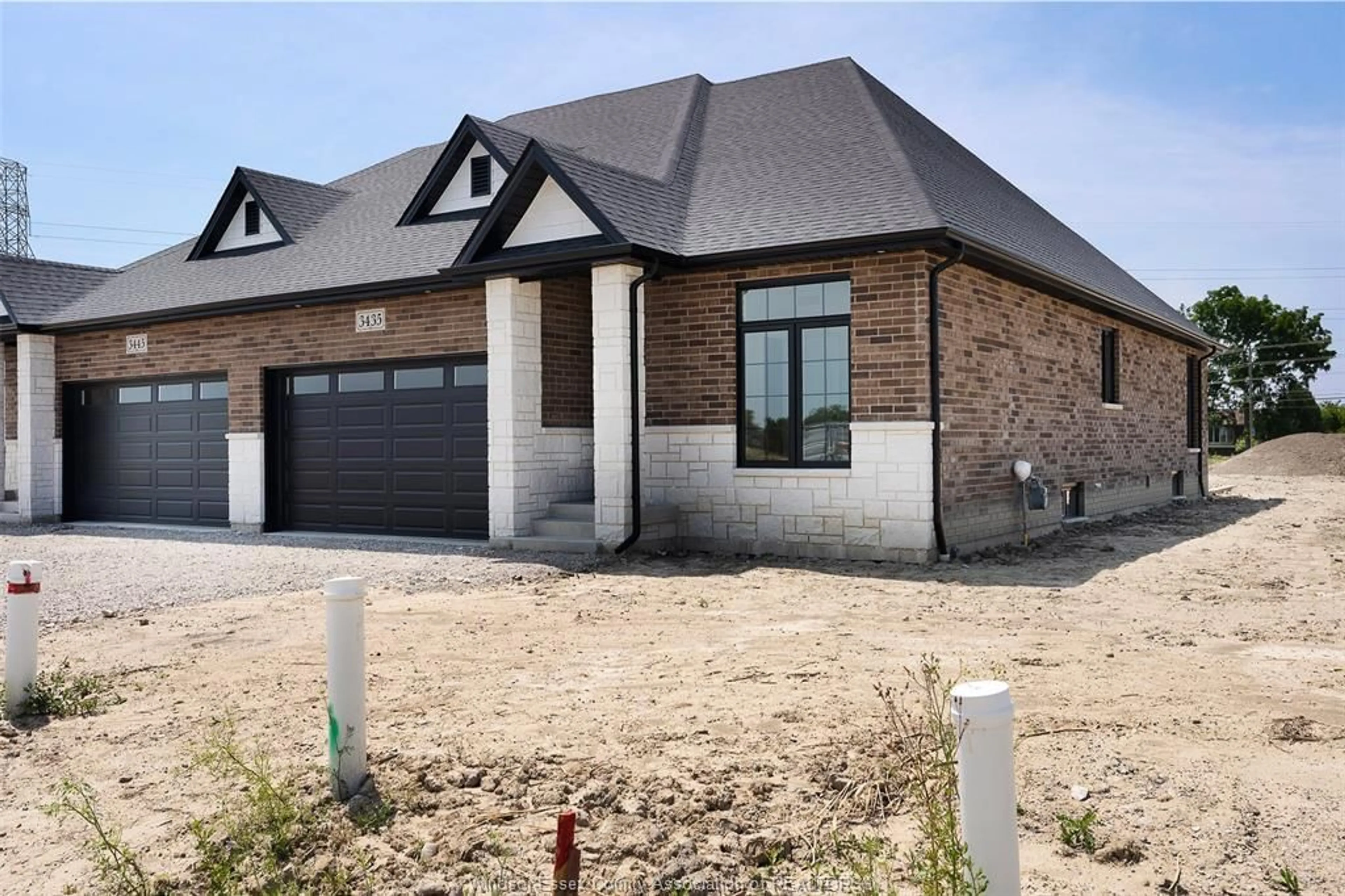 Home with brick exterior material, street for 3435 TULIO Dr, LaSalle Ontario N9H 1H3