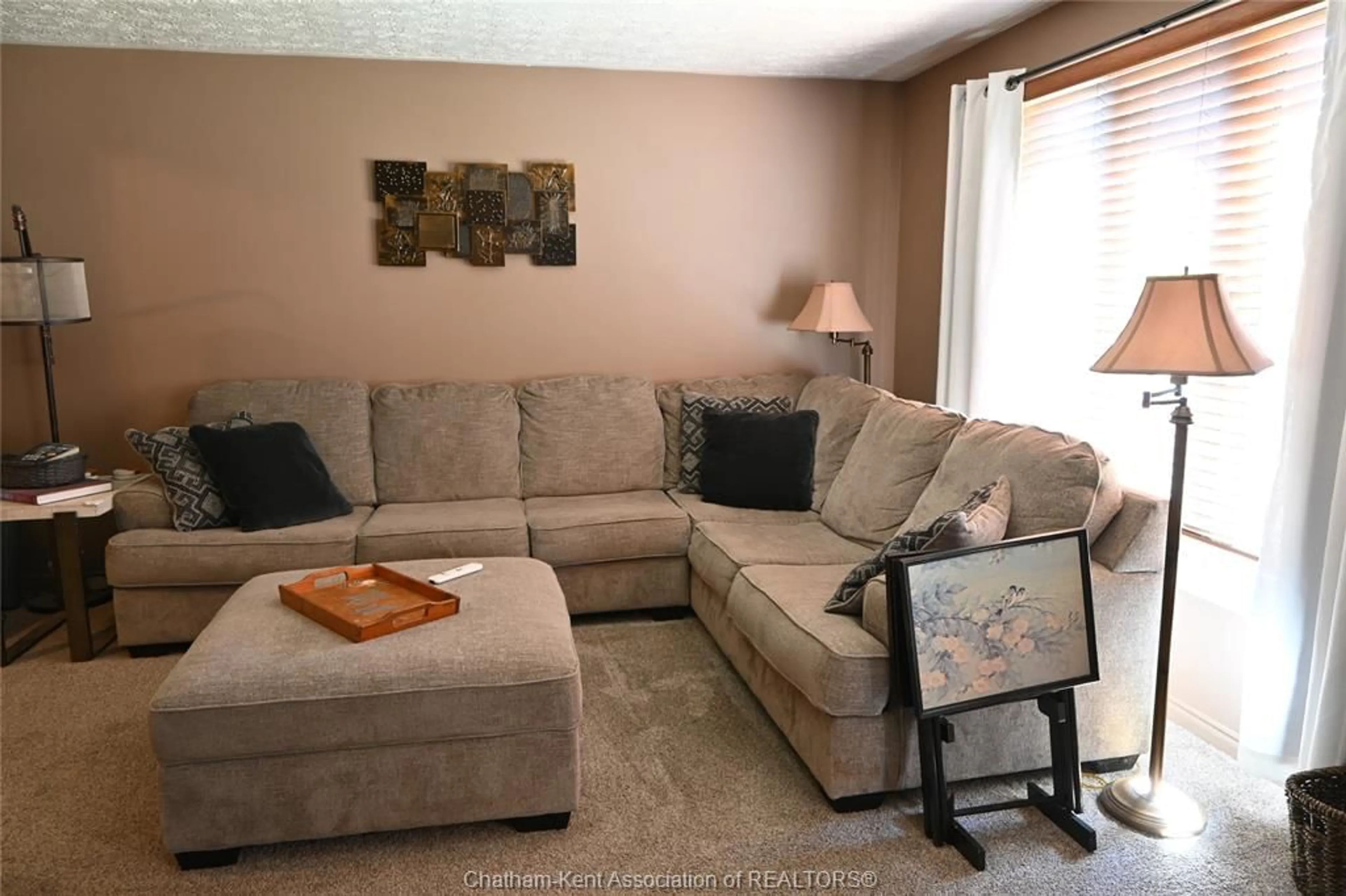 Living room with furniture, unknown for 5 Bernard Ave, Ridgetown Ontario N0P 2C0