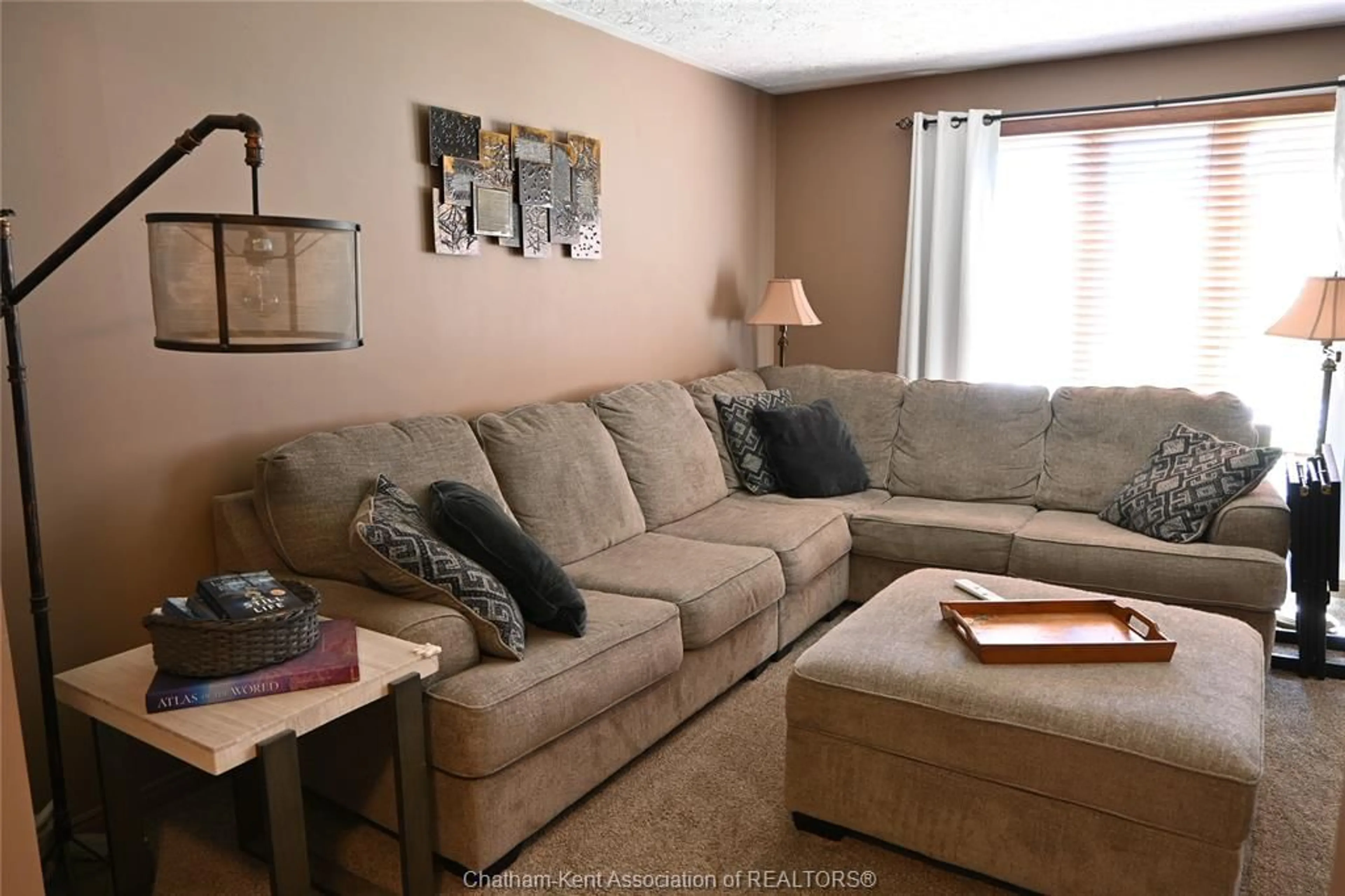Living room with furniture, unknown for 5 Bernard Ave, Ridgetown Ontario N0P 2C0