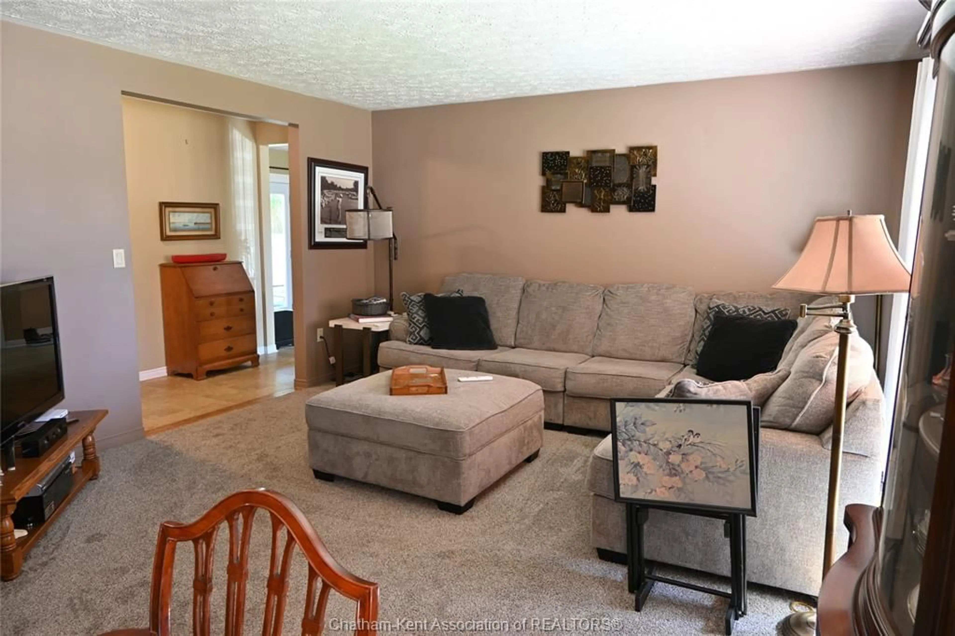 Living room with furniture, unknown for 5 Bernard Ave, Ridgetown Ontario N0P 2C0