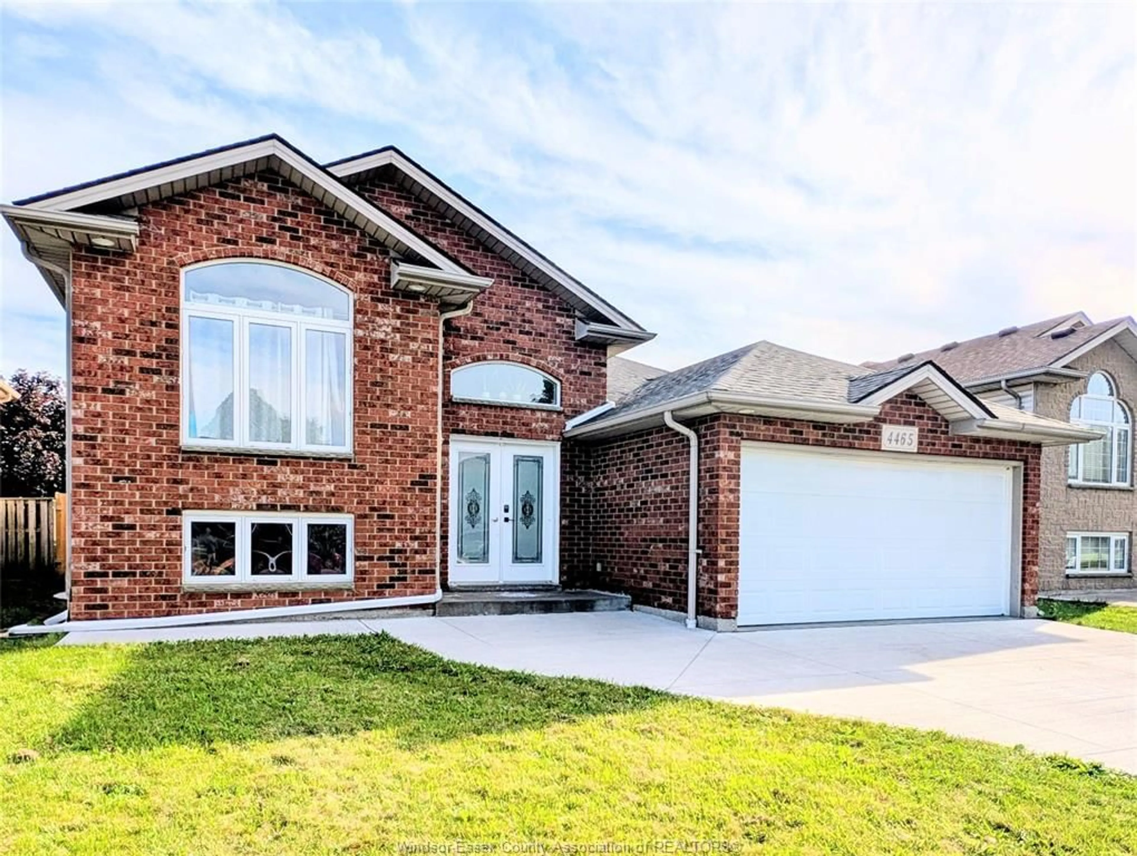 Home with brick exterior material, street for 4465 SPAGO Cres, Windsor Ontario N9G 2Z6