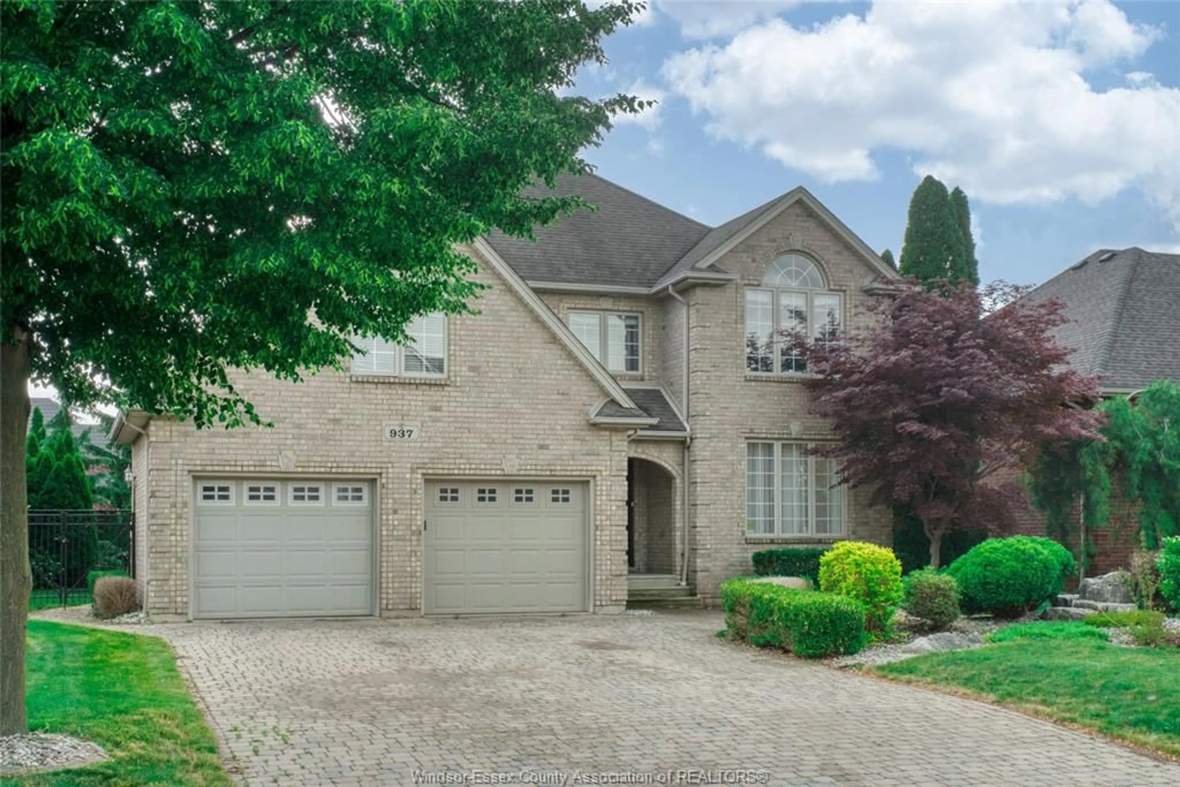 Home with brick exterior material, street for 937 PAVAN, Windsor Ontario N9G 2X5