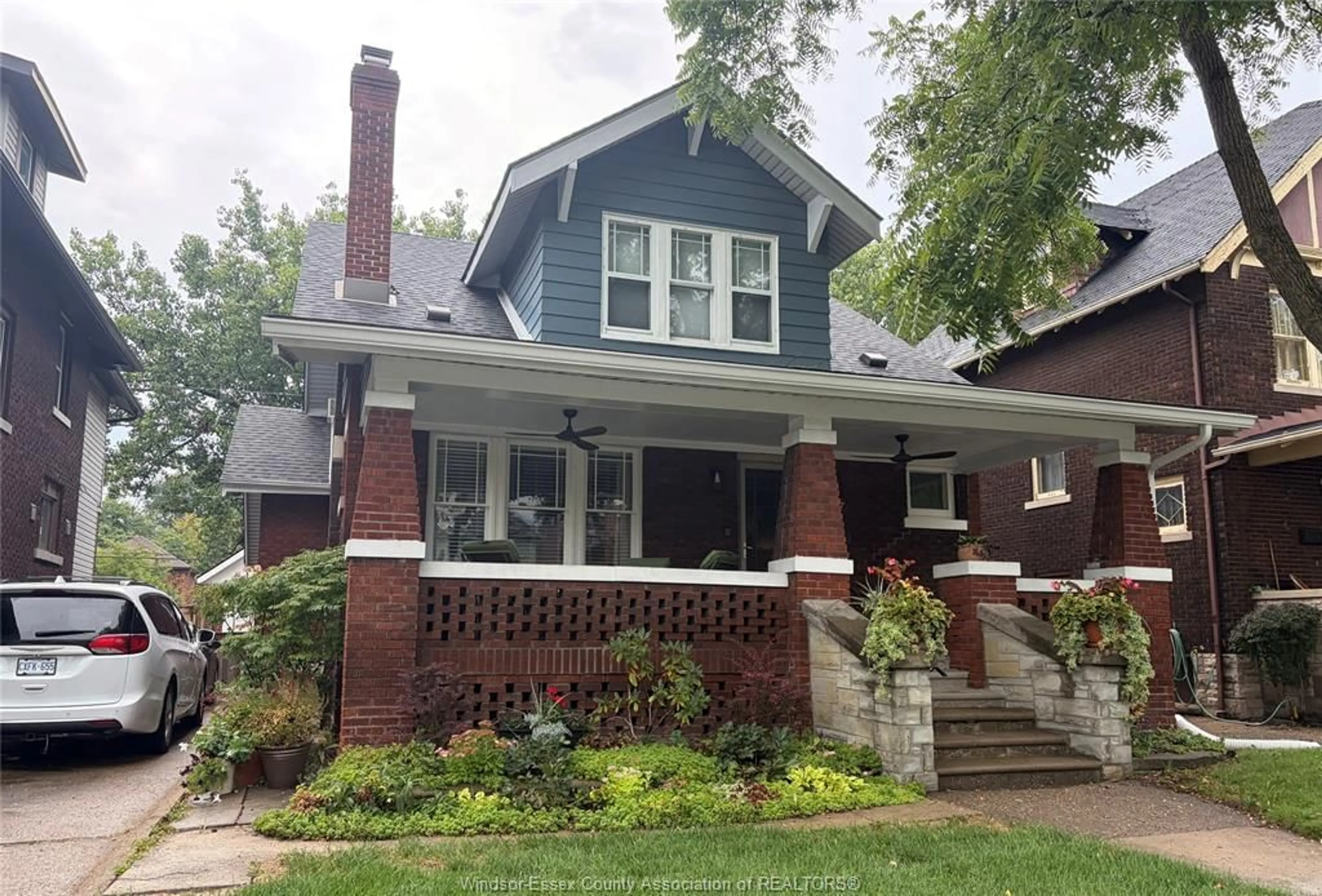 Home with brick exterior material, street for 157 MCEWAN, Windsor Ontario N9B 2E3