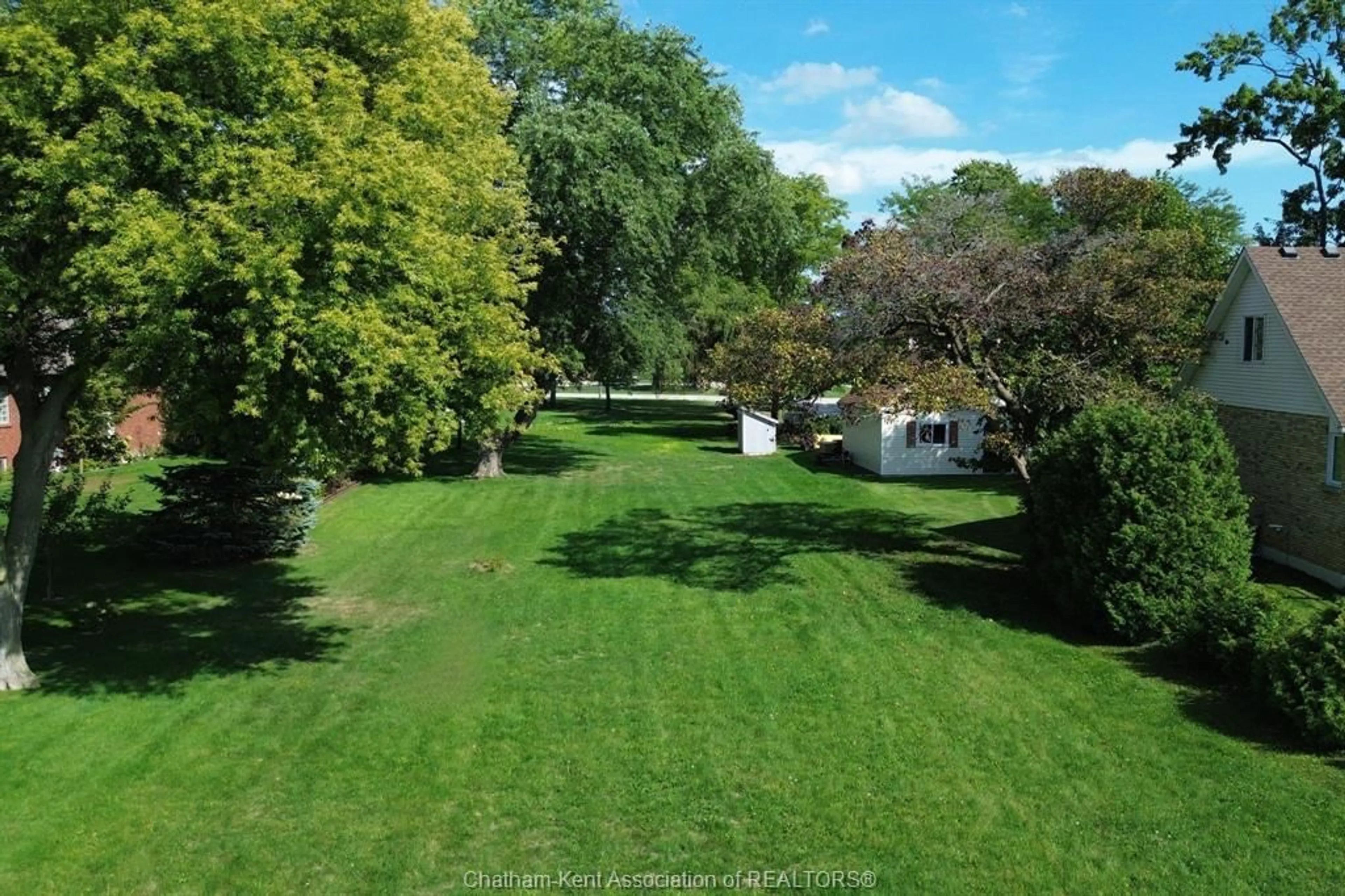 A pic from outside/outdoor area/front of a property/back of a property/a pic from drone, water/lake/river/ocean view for 3551 St Clair Pky, Sombra Ontario N0P 2H0