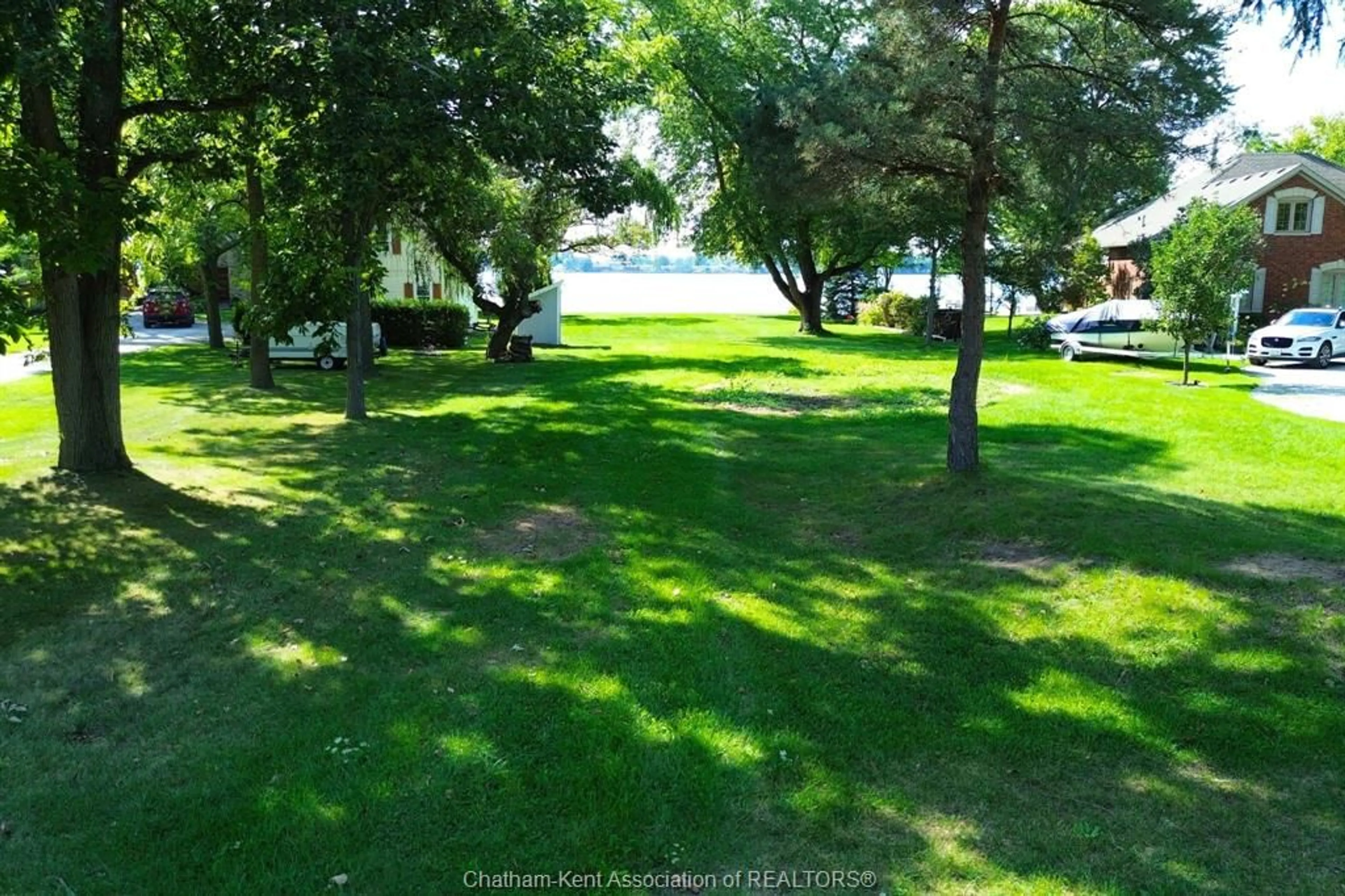 A pic from outside/outdoor area/front of a property/back of a property/a pic from drone, water/lake/river/ocean view for 3551 St Clair Pky, Sombra Ontario N0P 2H0