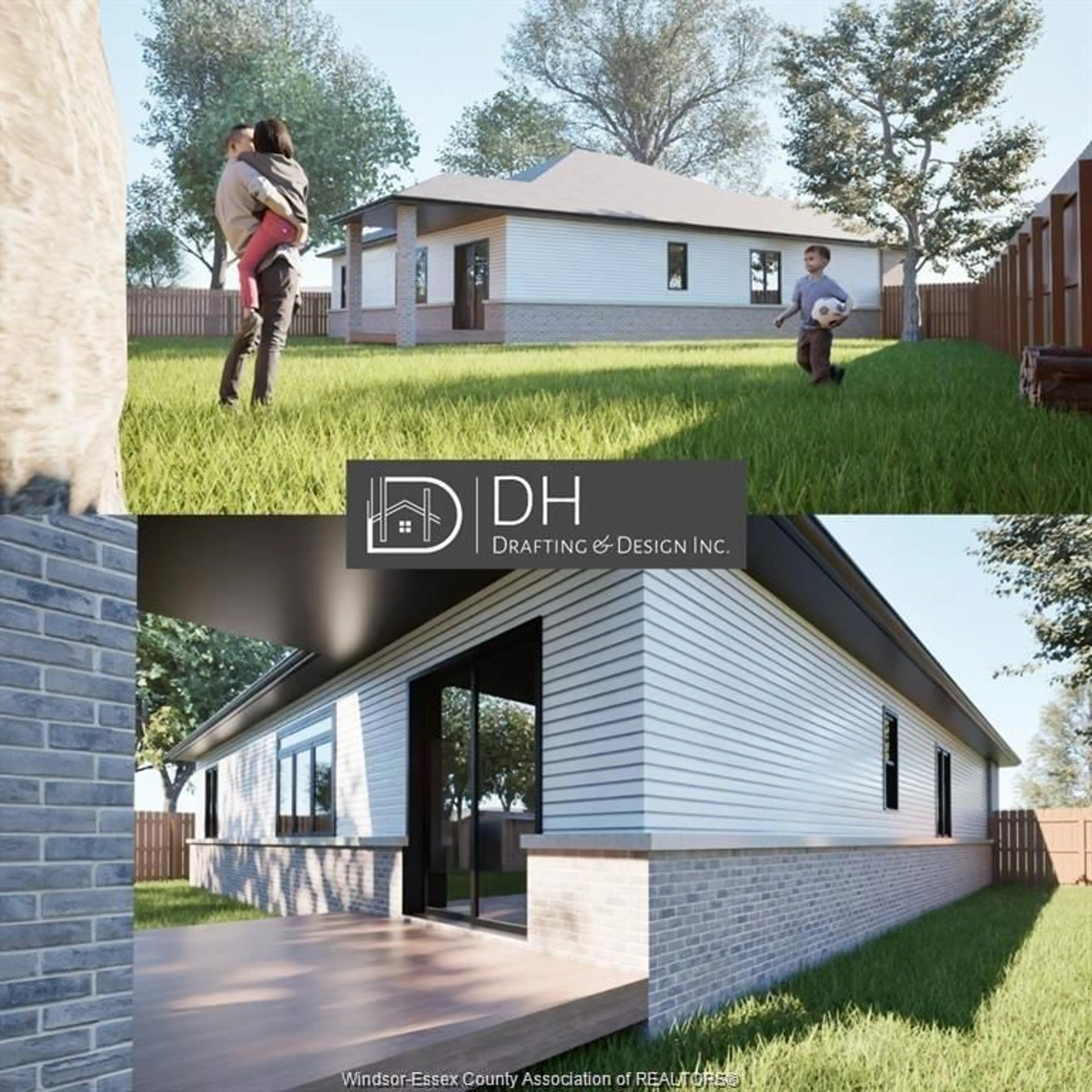 Home with brick exterior material, building for 23 FENCELINE Dr, Chatham Ontario N7M 0V9