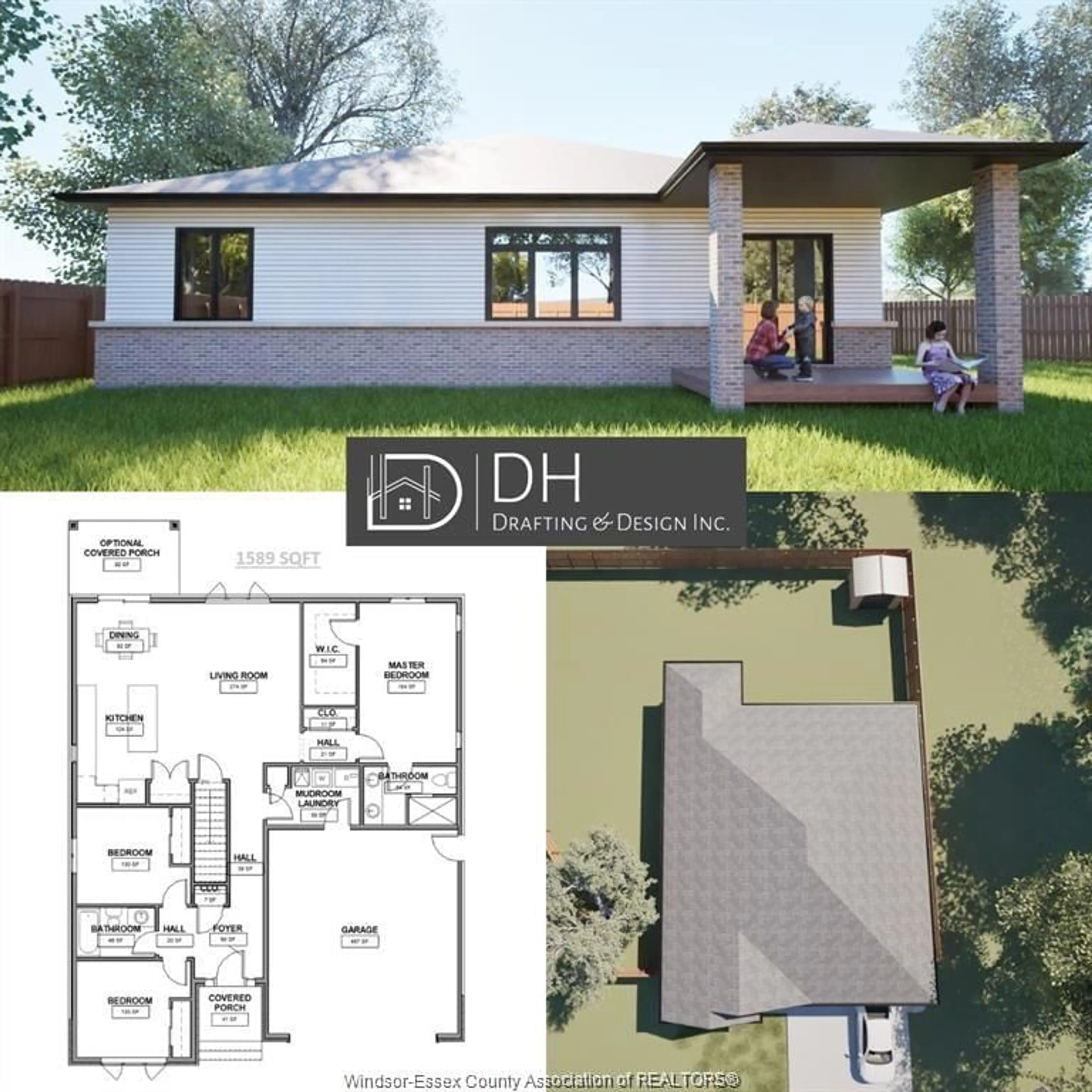 Home with brick exterior material, building for 23 FENCELINE Dr, Chatham Ontario N7M 0V9