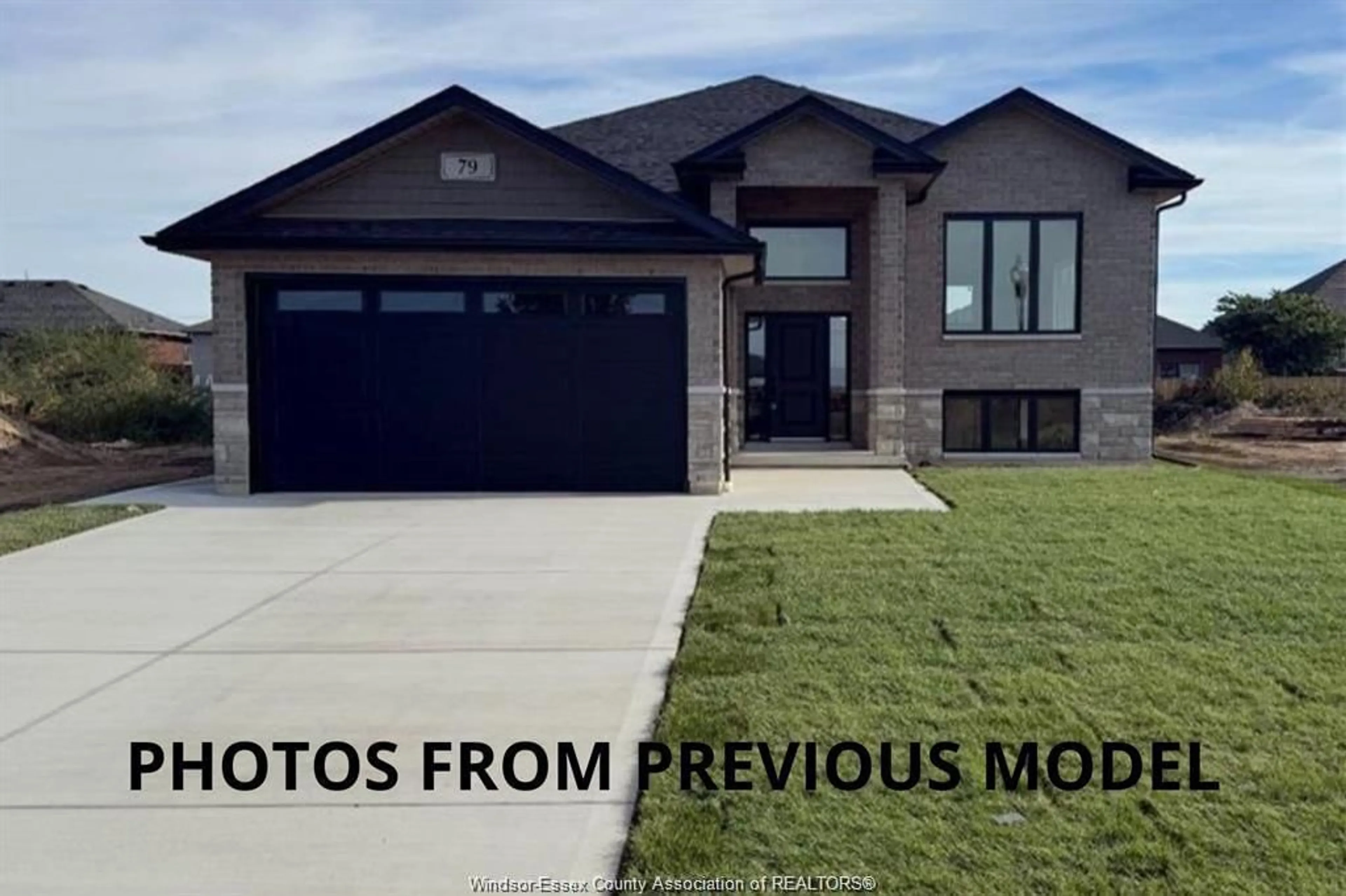 Home with brick exterior material, street for 51 FENCELINE Dr, Chatham Ontario N7M 0V7