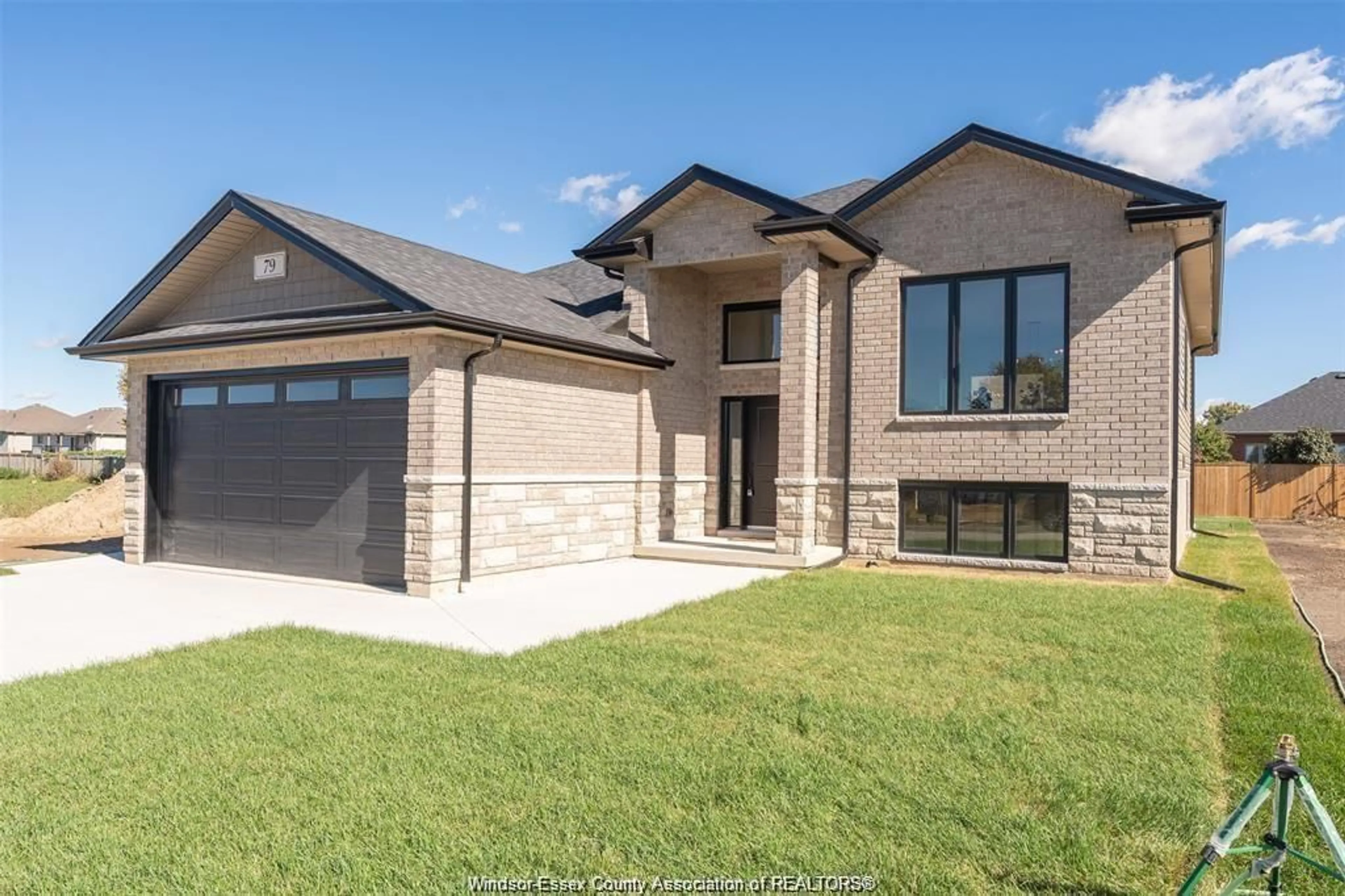 Home with brick exterior material, street for 51 FENCELINE Dr, Chatham Ontario N7M 0V7