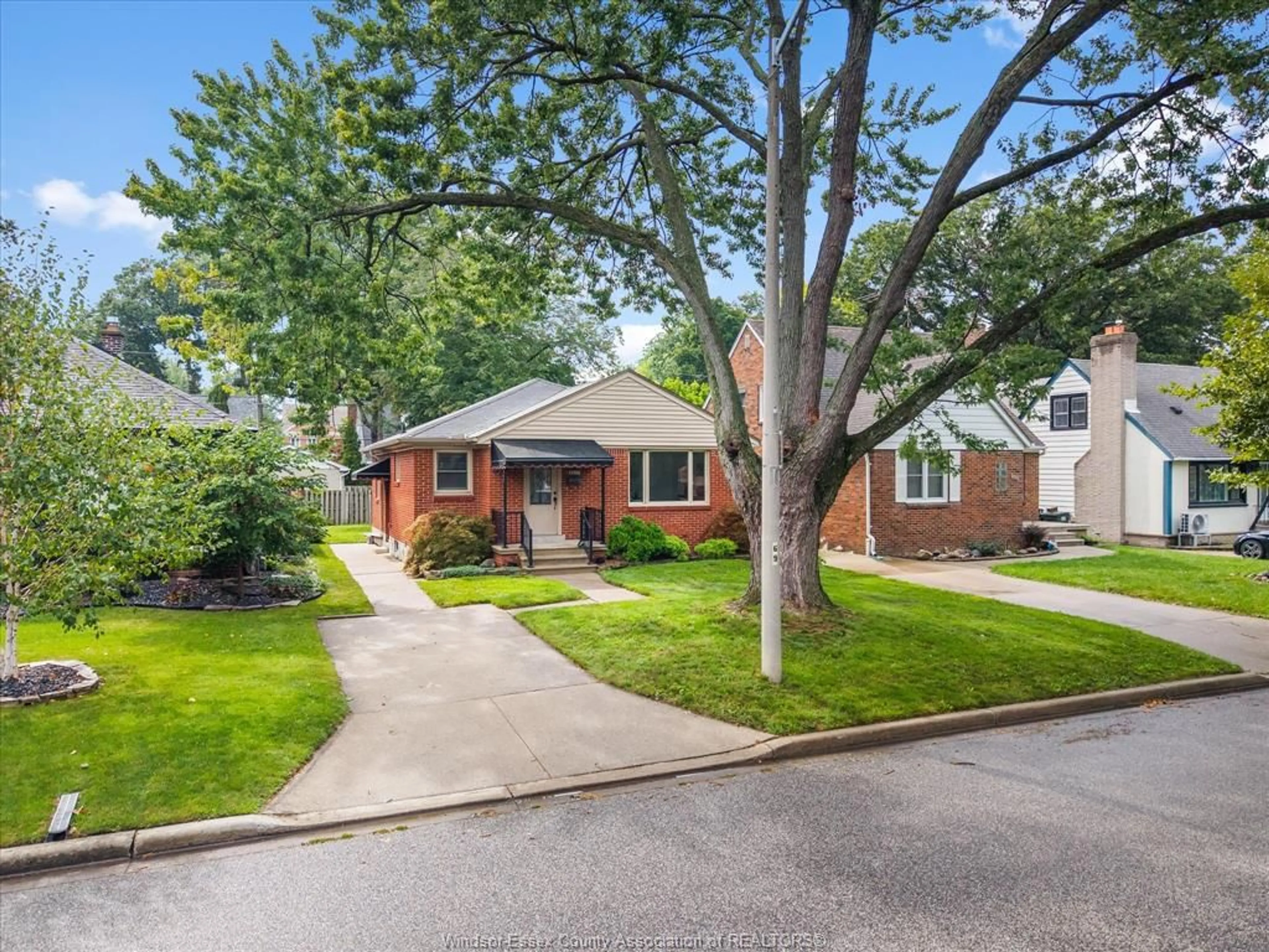 Home with brick exterior material, street for 2567 WINDERMERE, Windsor Ontario N8W 2T5