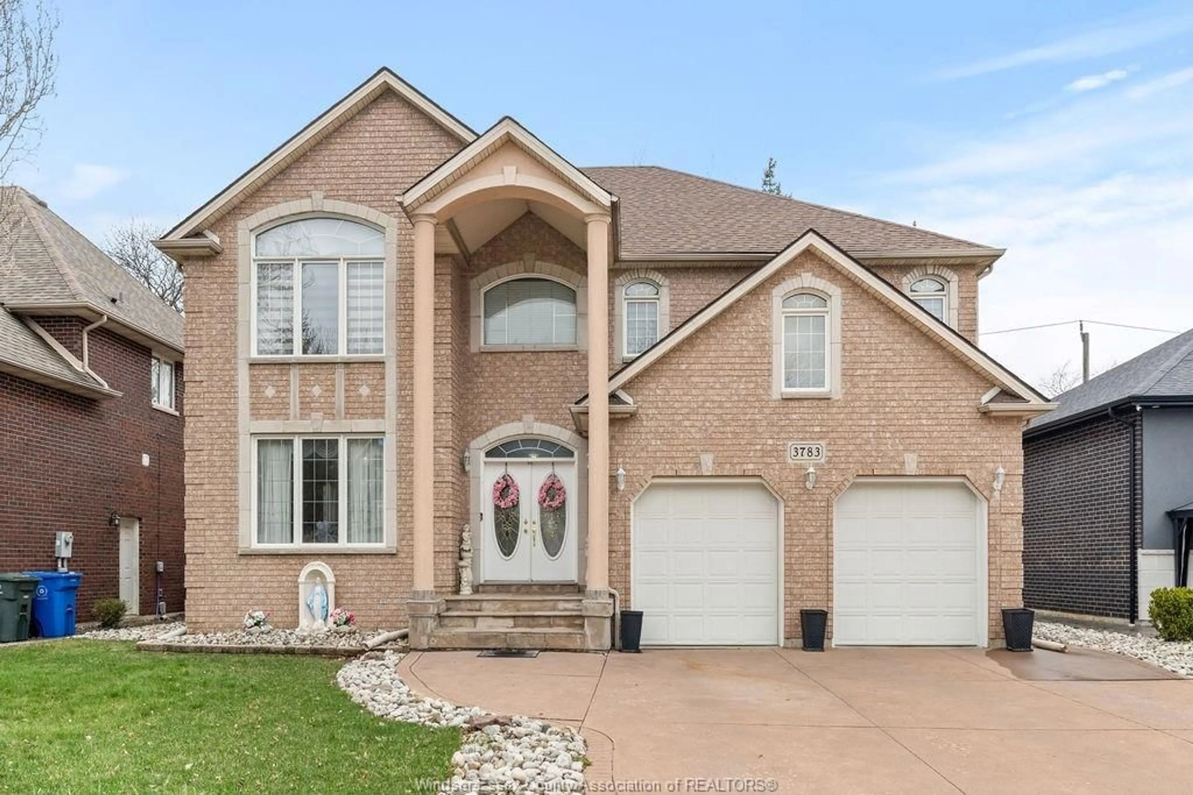 Home with brick exterior material, street for 3783 INGLEWOOD, Windsor Ontario N9E 4P4