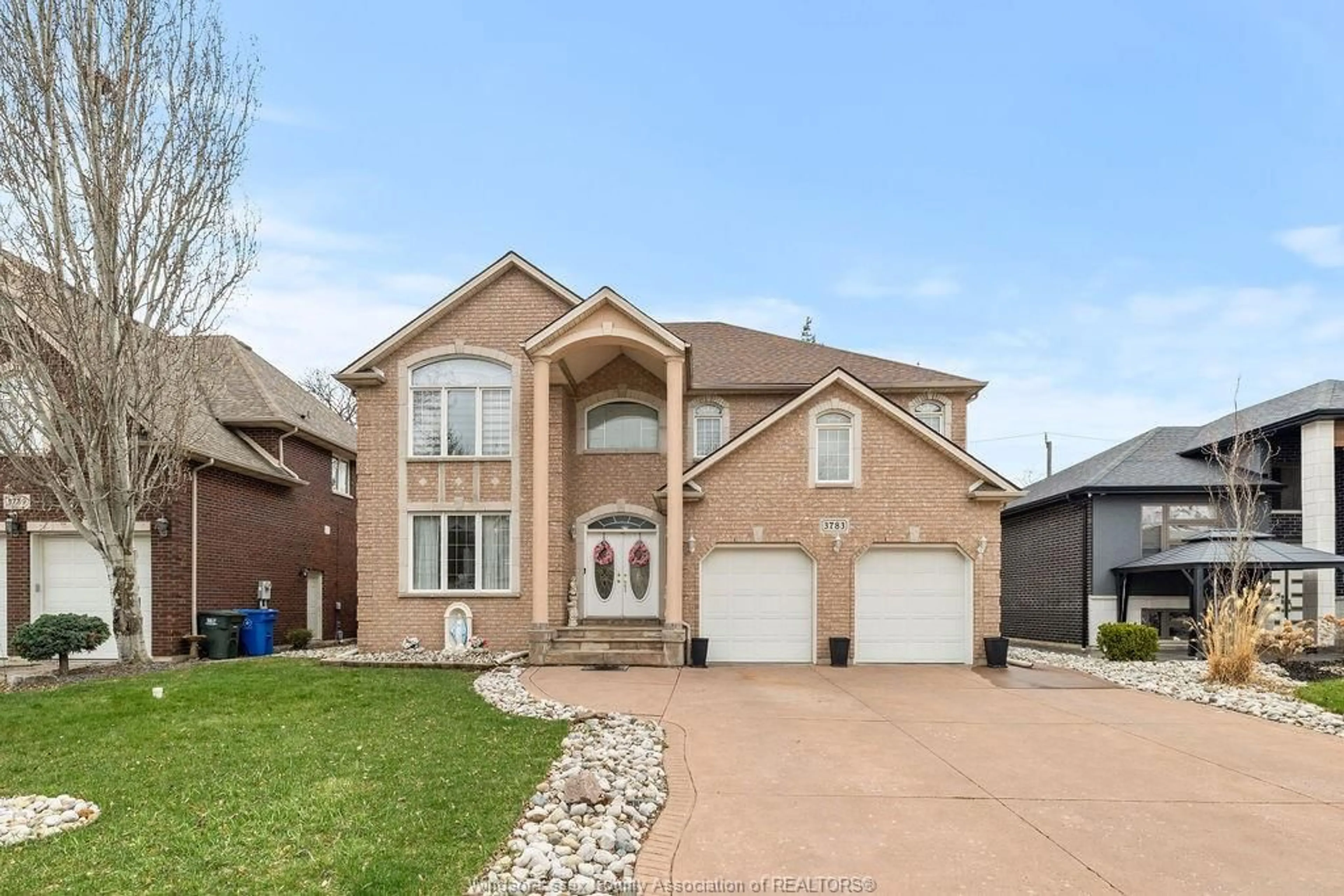 Home with brick exterior material, street for 3783 INGLEWOOD, Windsor Ontario N9E 4P4