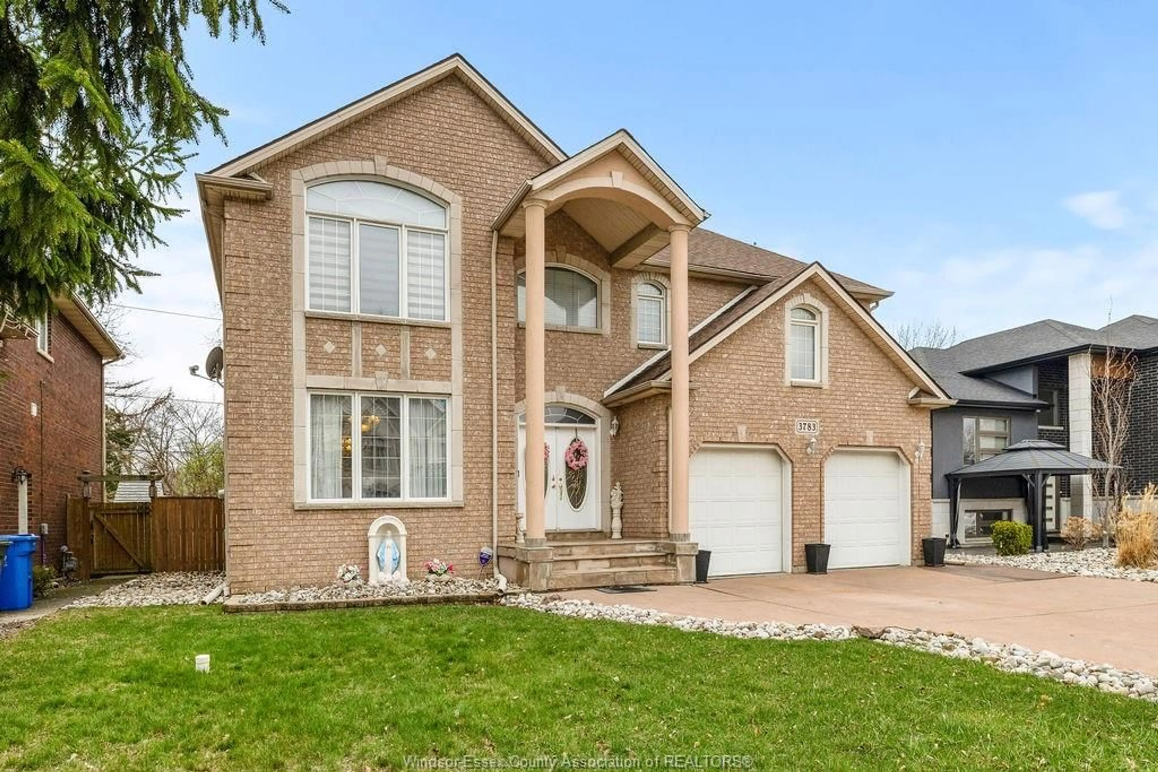 Home with brick exterior material, street for 3783 INGLEWOOD, Windsor Ontario N9E 4P4
