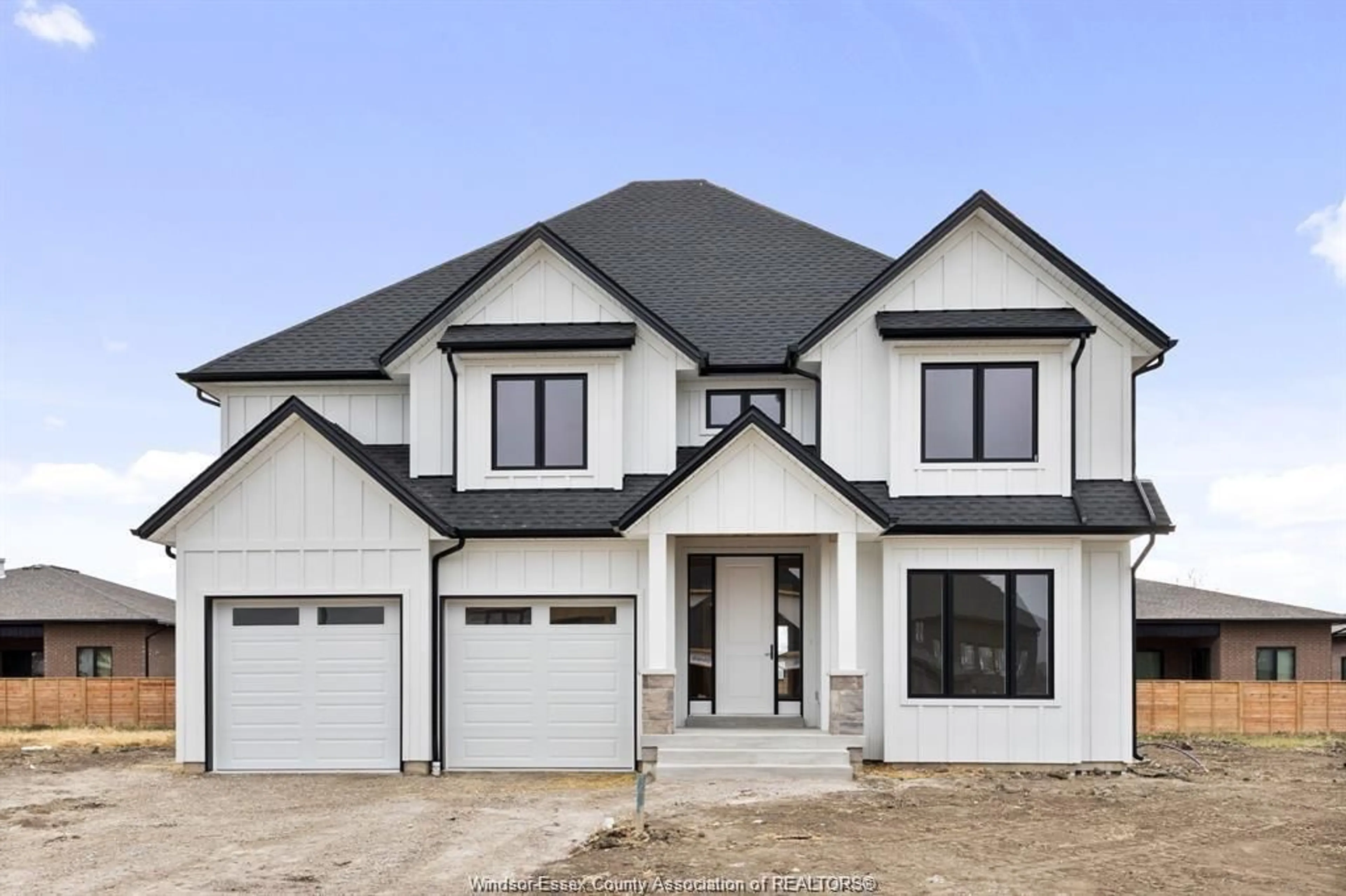 Home with vinyl exterior material, street for 1220 CAMPANA Cres, Lakeshore Ontario N8L 0K4