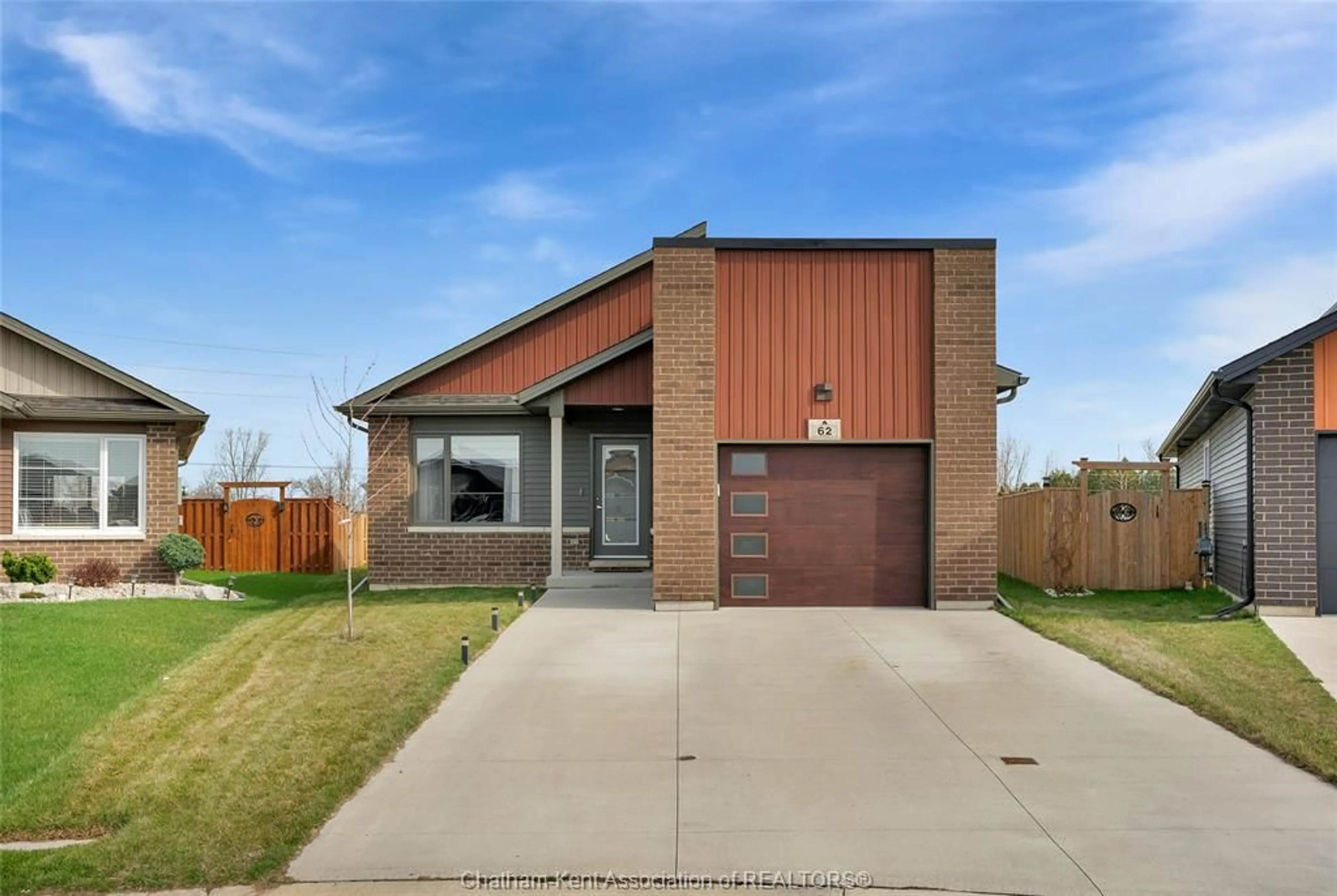 Home with brick exterior material, street for 62 MOONSTONE Cres, Chatham Ontario N7M 0S1