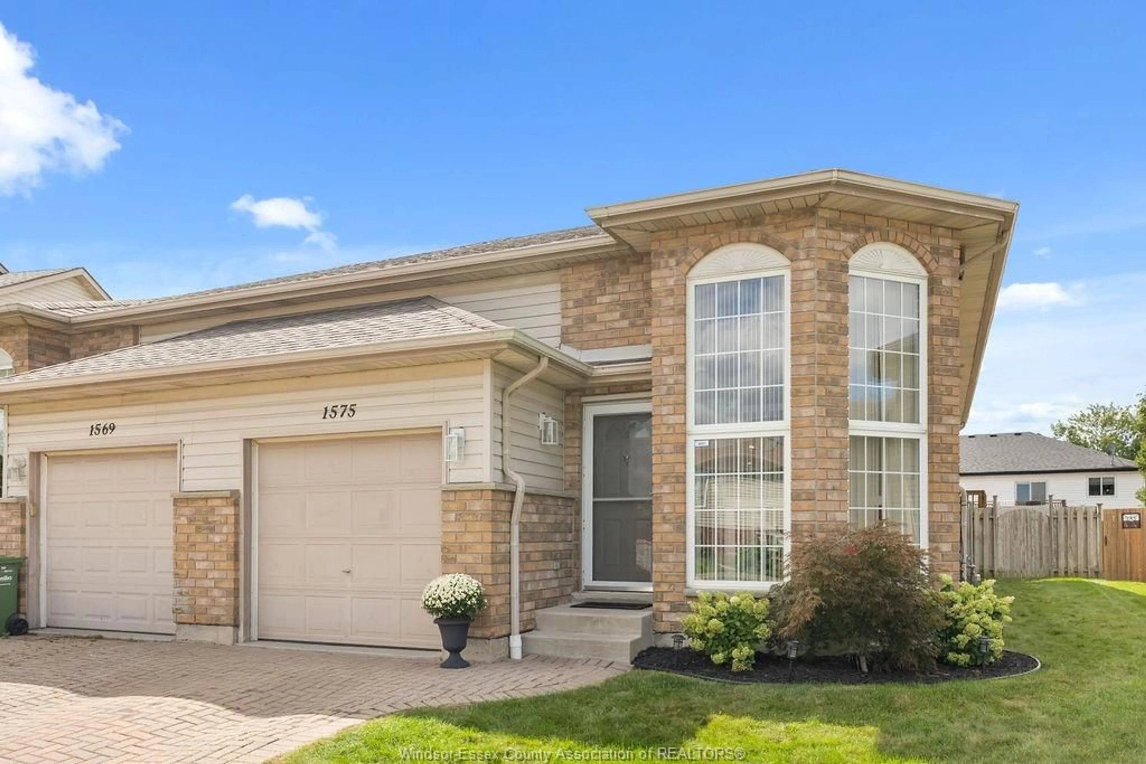 Home with brick exterior material, street for 1575 VOLLANS ST, LaSalle Ontario N9H 2M9