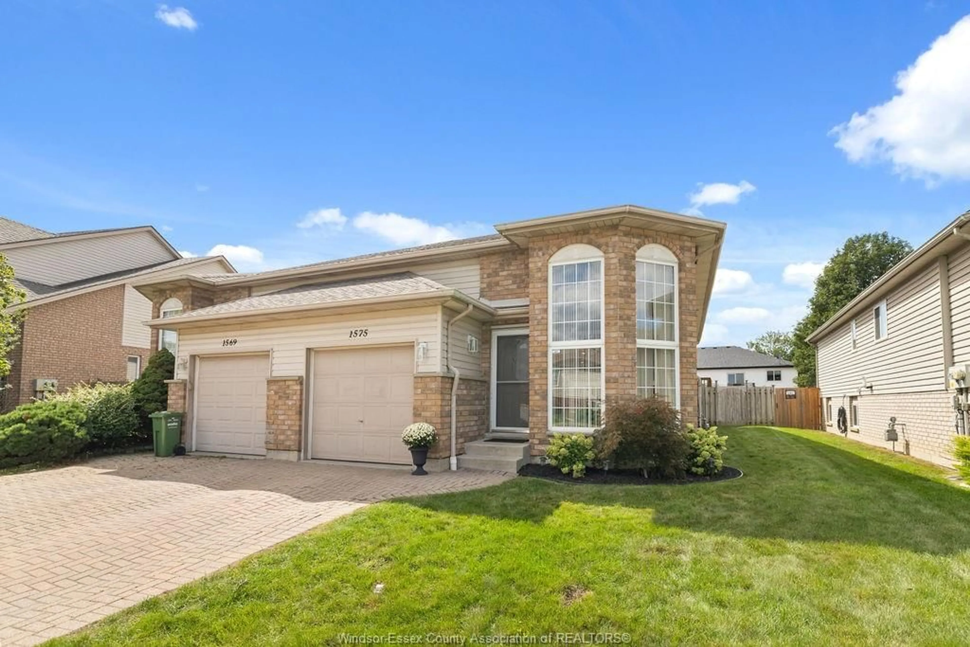 Home with brick exterior material, street for 1575 VOLLANS ST, LaSalle Ontario N9H 2M9