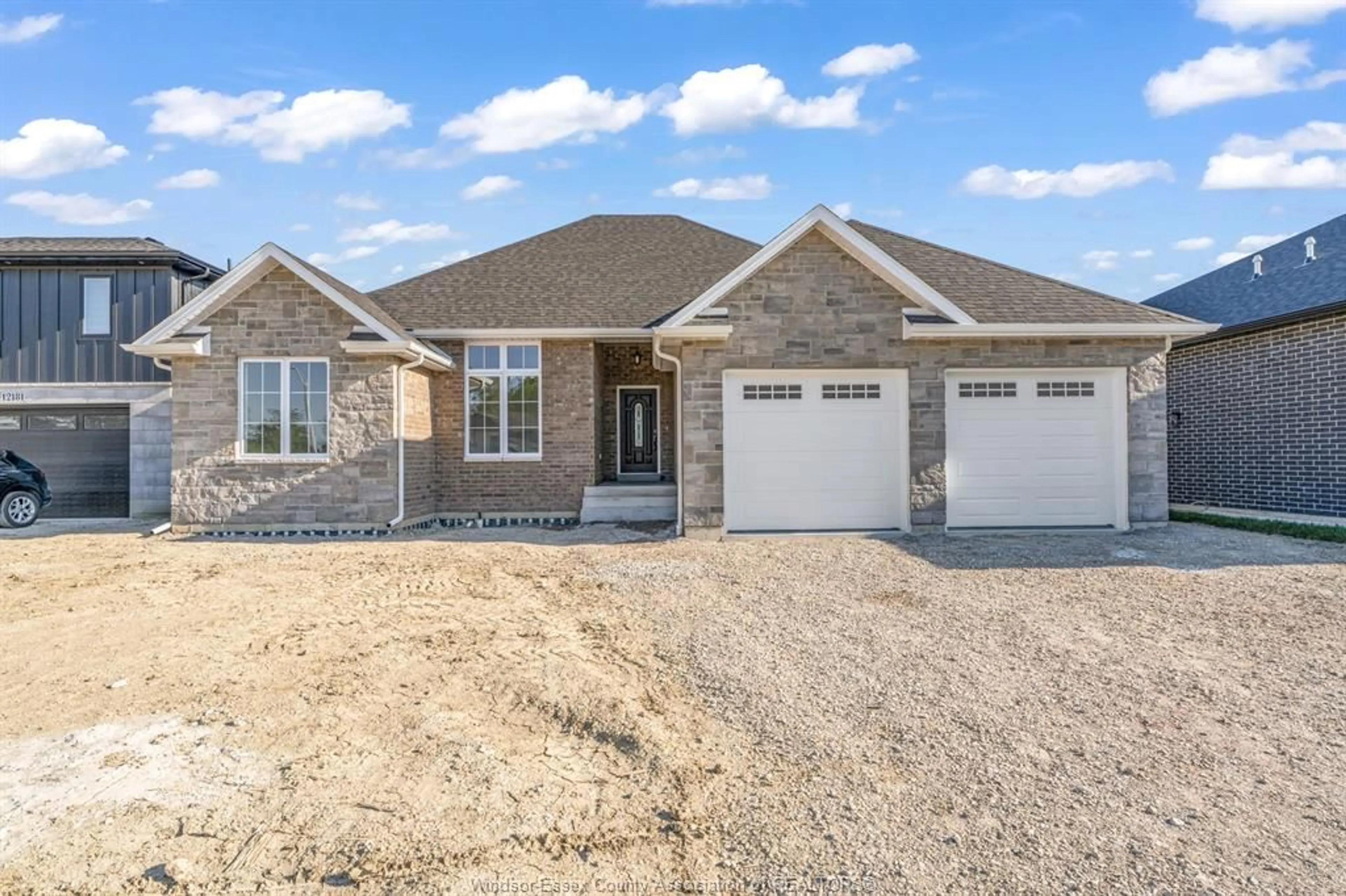 Home with brick exterior material, street for 12175 DUCHARME Lane, McGregor Ontario N0R 1J0
