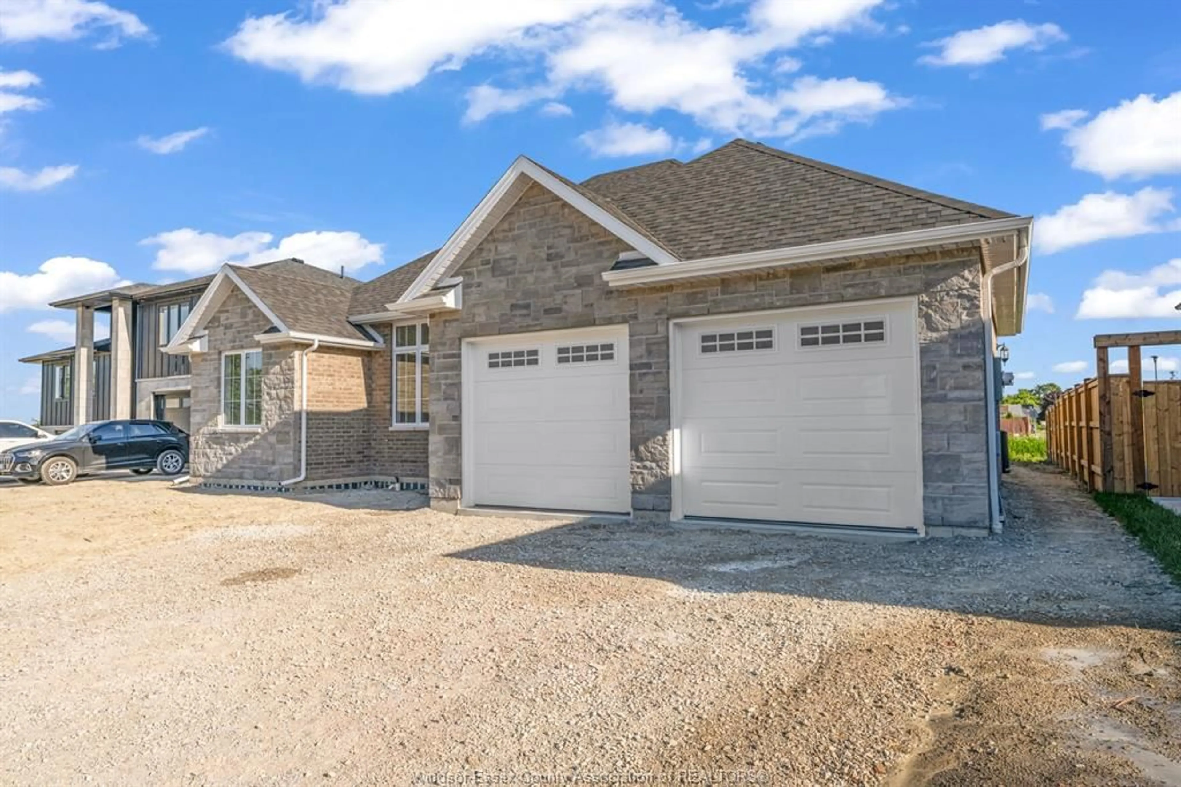 Home with brick exterior material, street for 12175 DUCHARME Lane, McGregor Ontario N0R 1J0