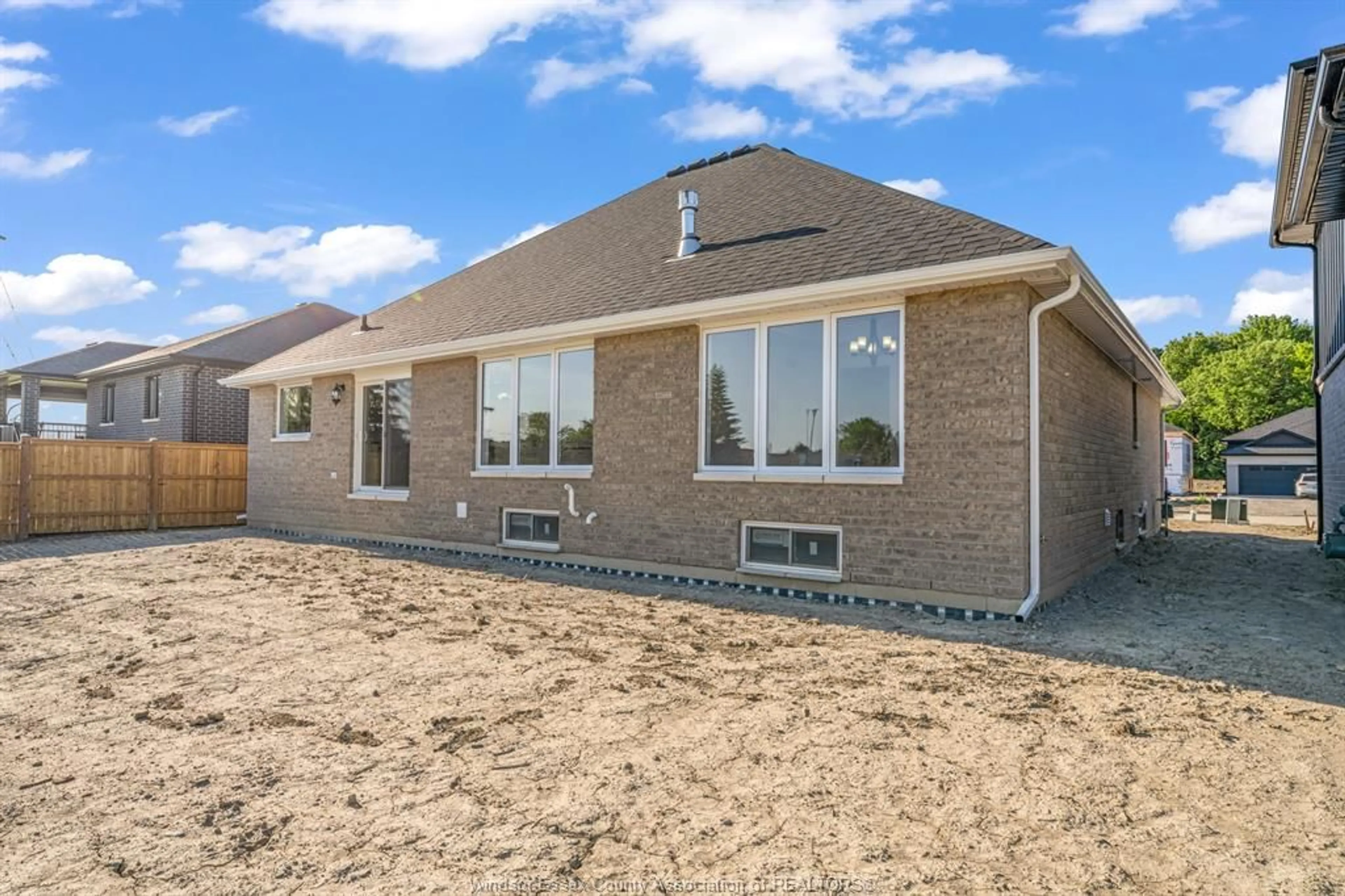 Home with brick exterior material, unknown for 12175 DUCHARME Lane, McGregor Ontario N0R 1J0