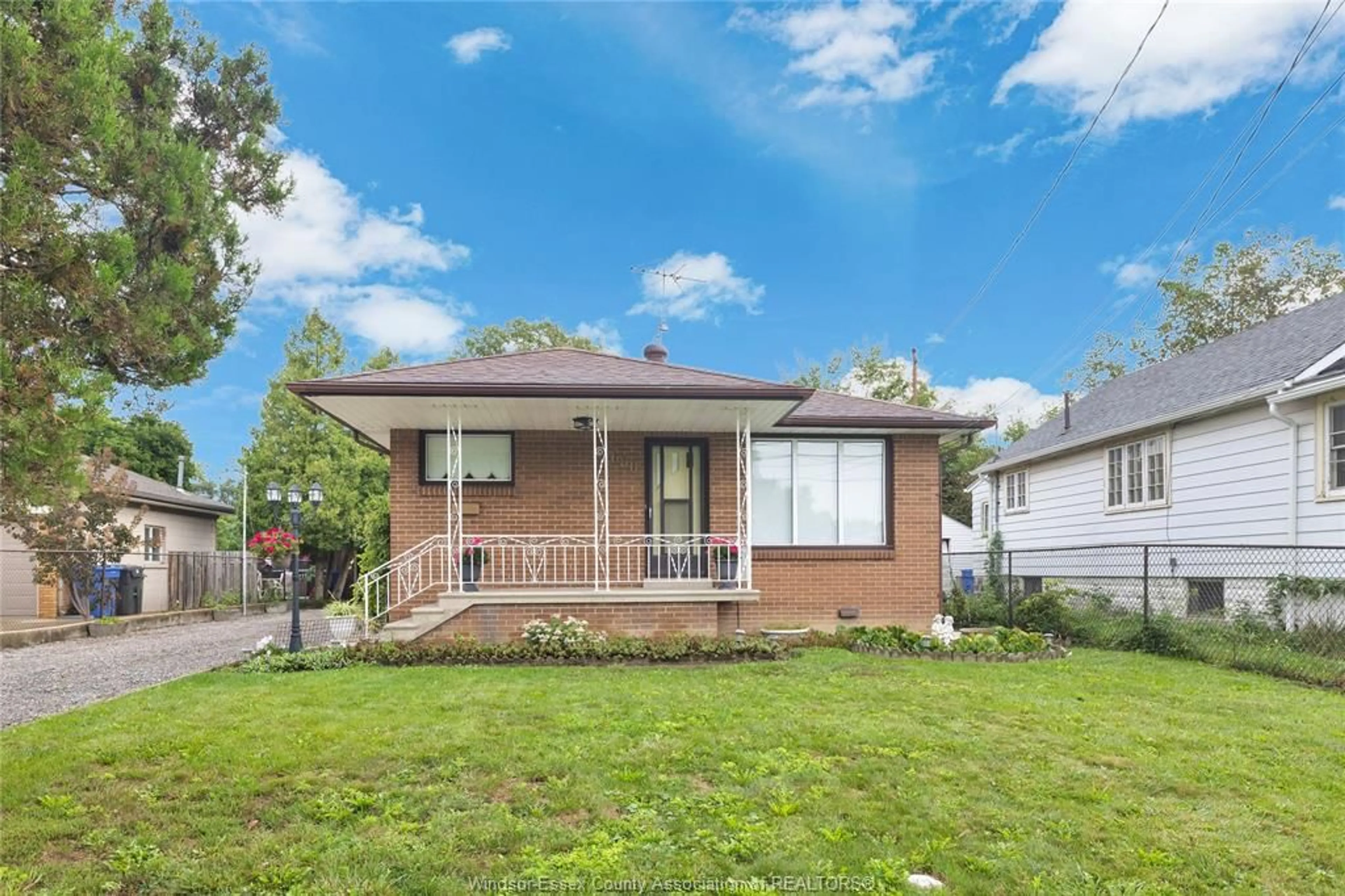 Home with brick exterior material, street for 2680 JOS ST. LOUIS, Windsor Ontario N8T 2M6