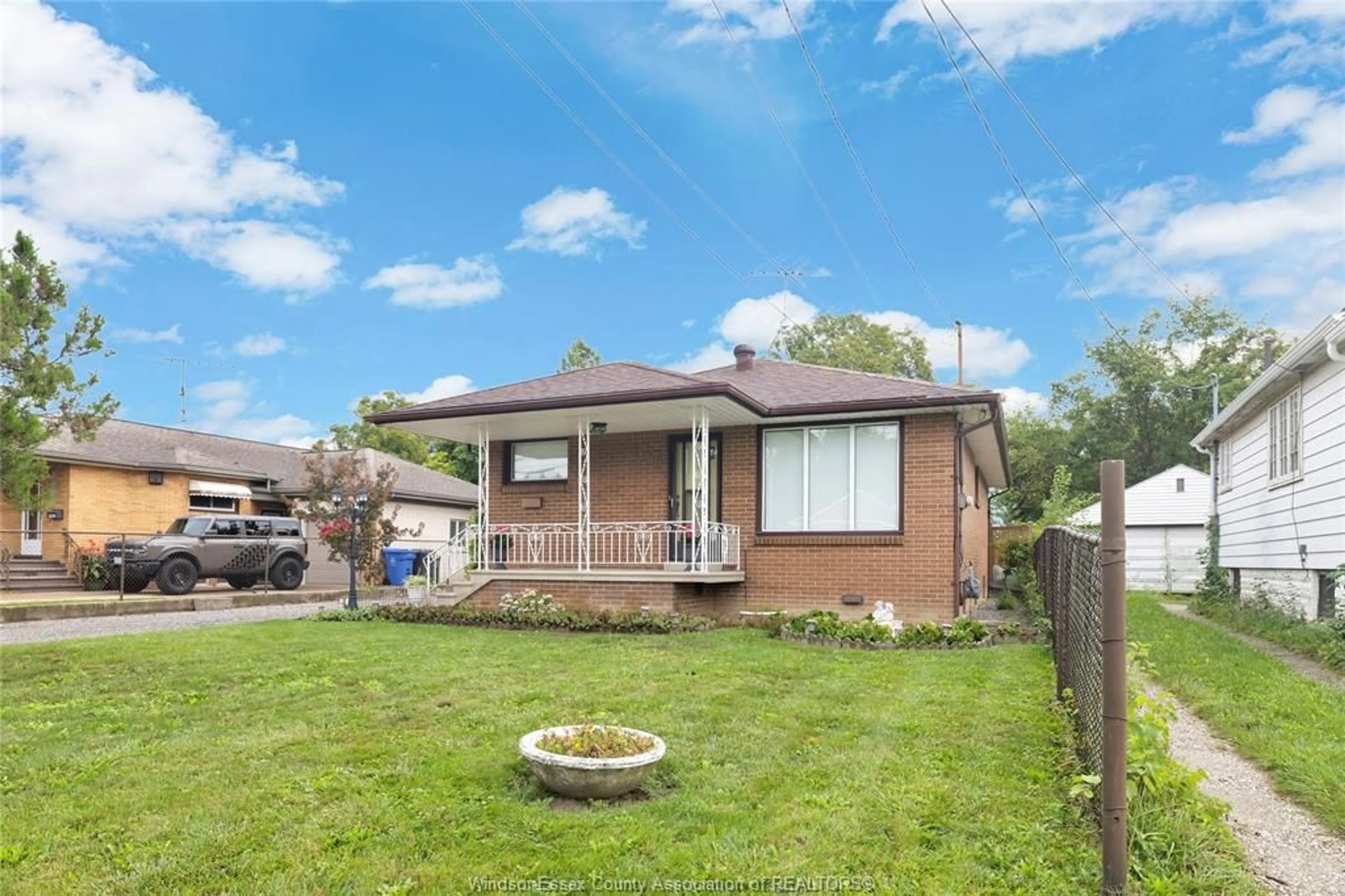 Home with brick exterior material, street for 2680 JOS ST. LOUIS, Windsor Ontario N8T 2M6