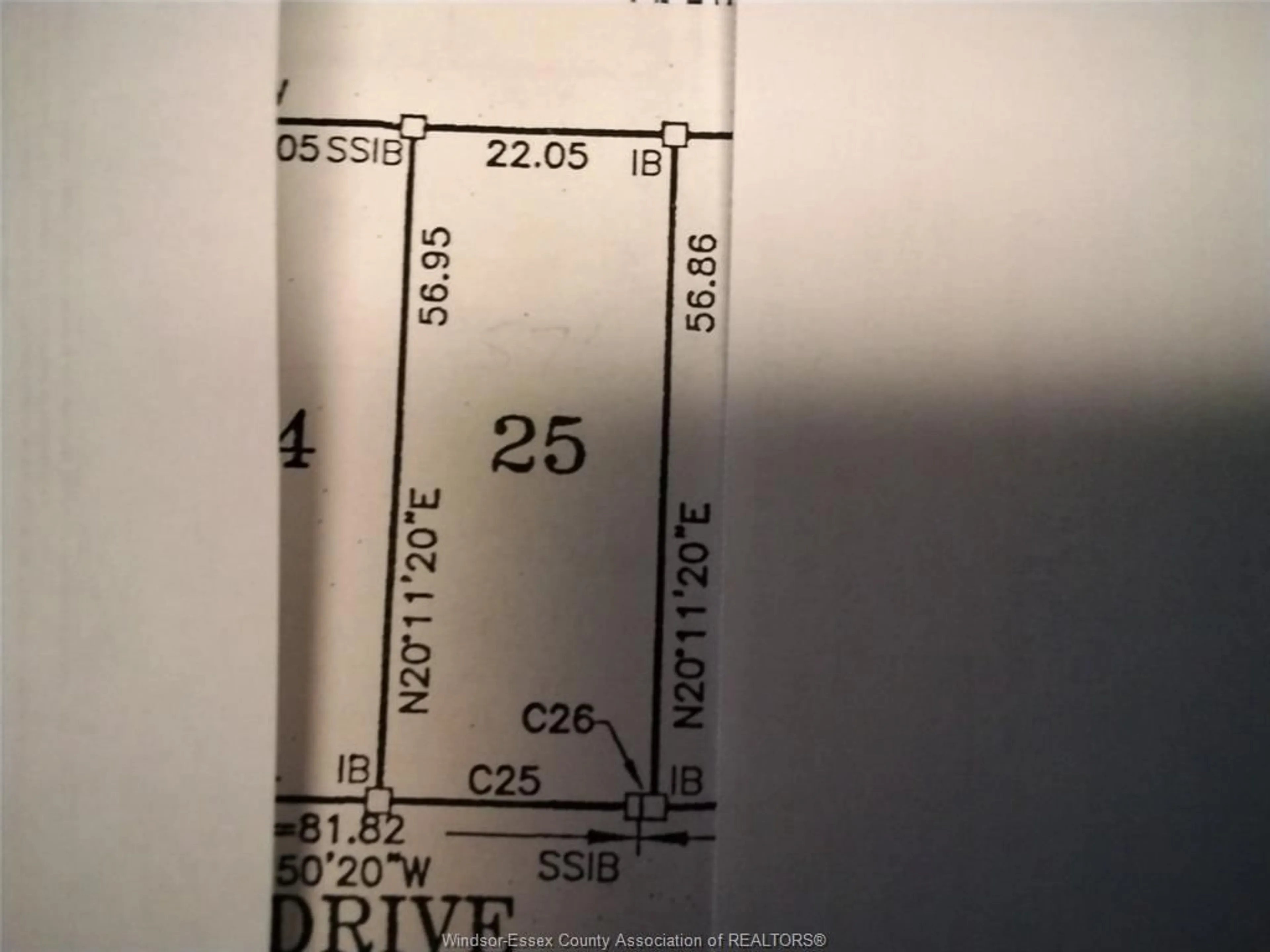 Unknown for V/L PALLIES #LOT 25, LaSalle Ontario N9J 0E7