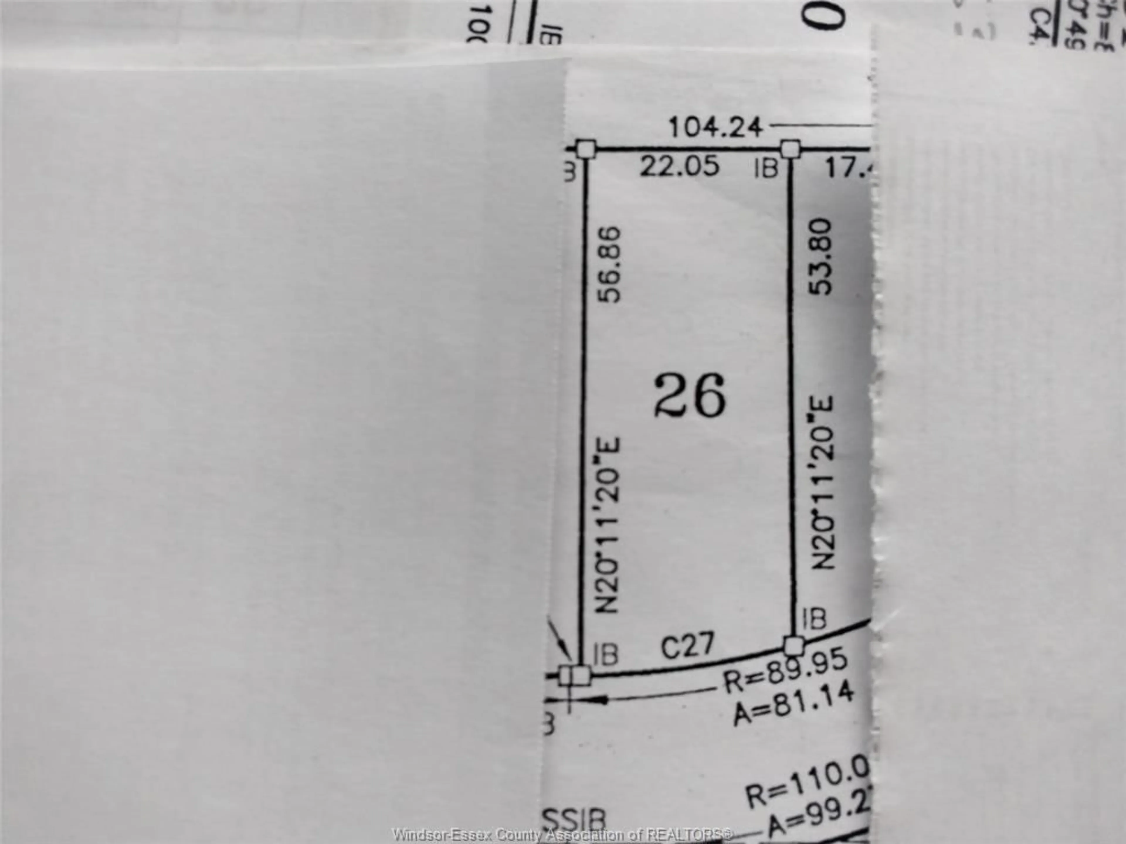 Unknown for V/L PALLIES #LOT 26, LaSalle Ontario N9J 0E7