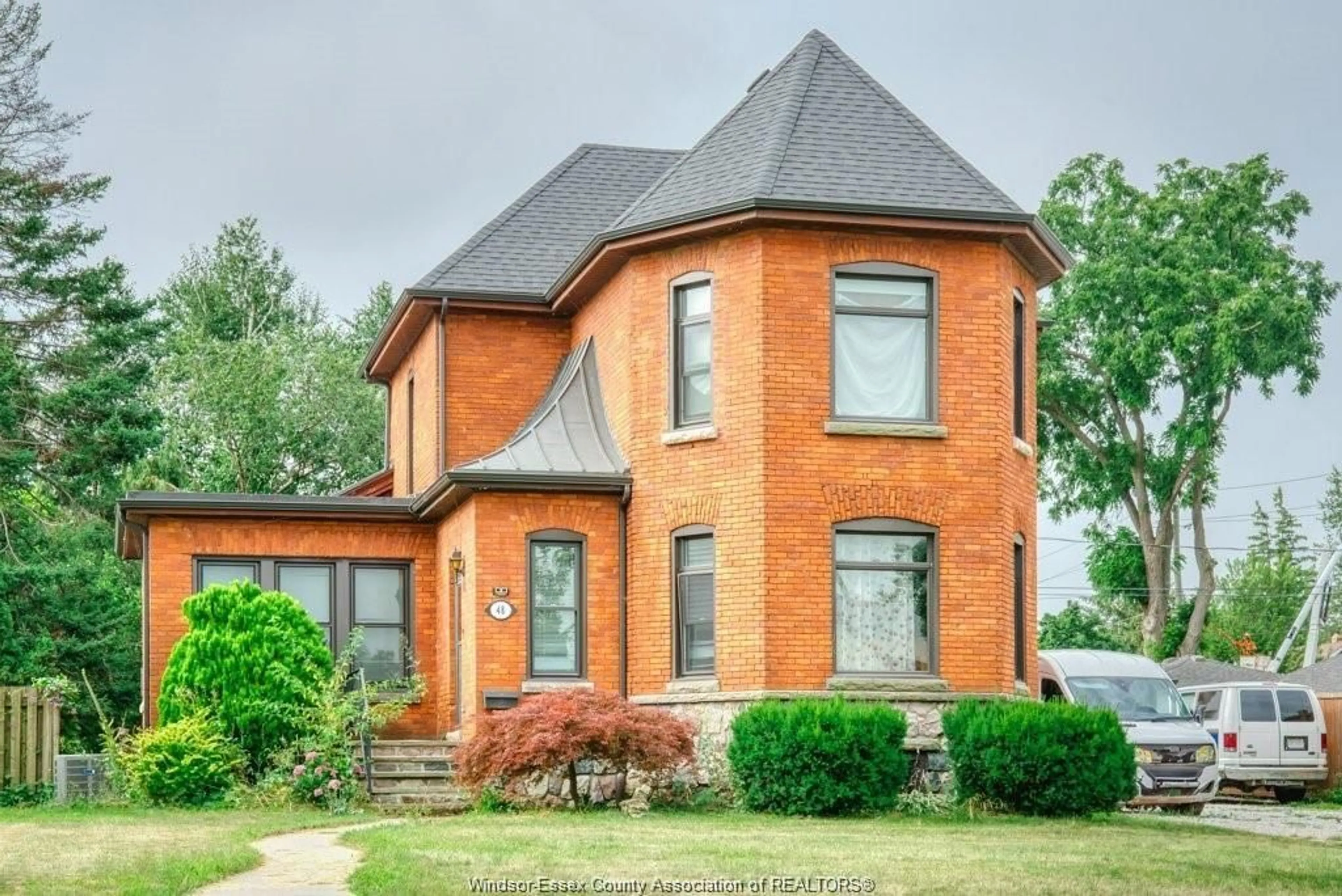Home with brick exterior material, building for 48 CLARK St, Leamington Ontario N8H 1E7