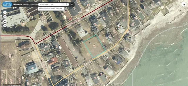 3804 TERRACE Lane #LOTS 29 & 30, Crystal Beach 3