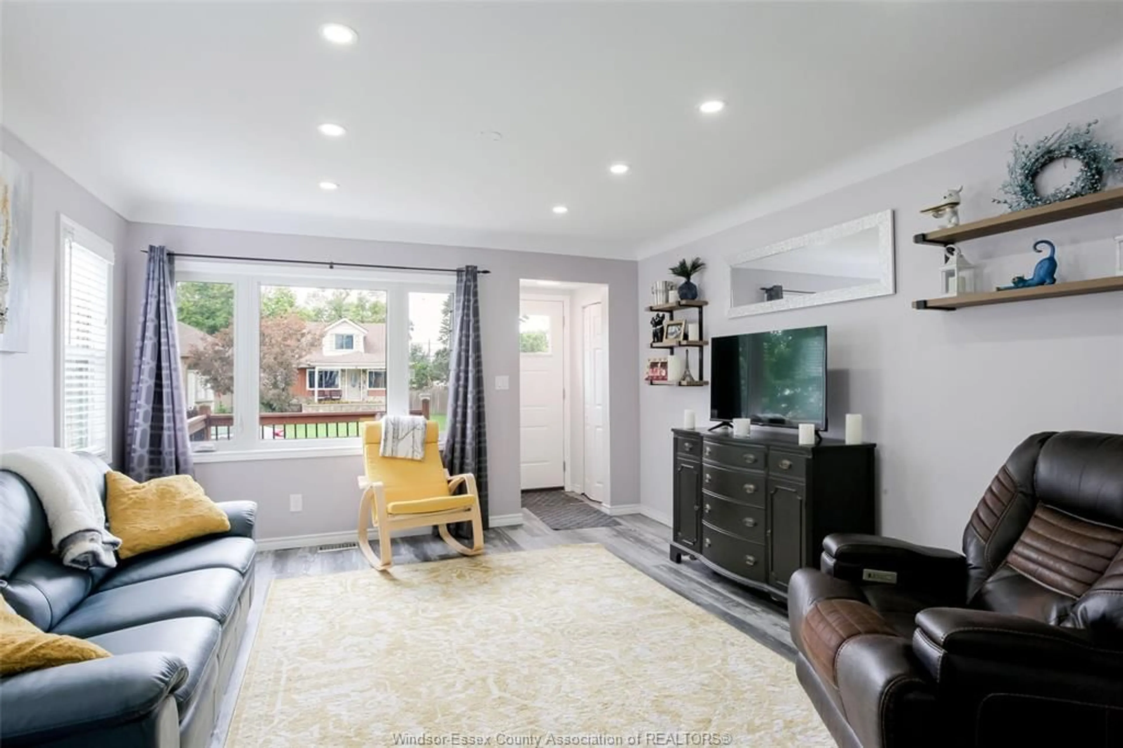 Living room with furniture, unknown for 2402 Tourangeau, Windsor Ontario N8W 4N7
