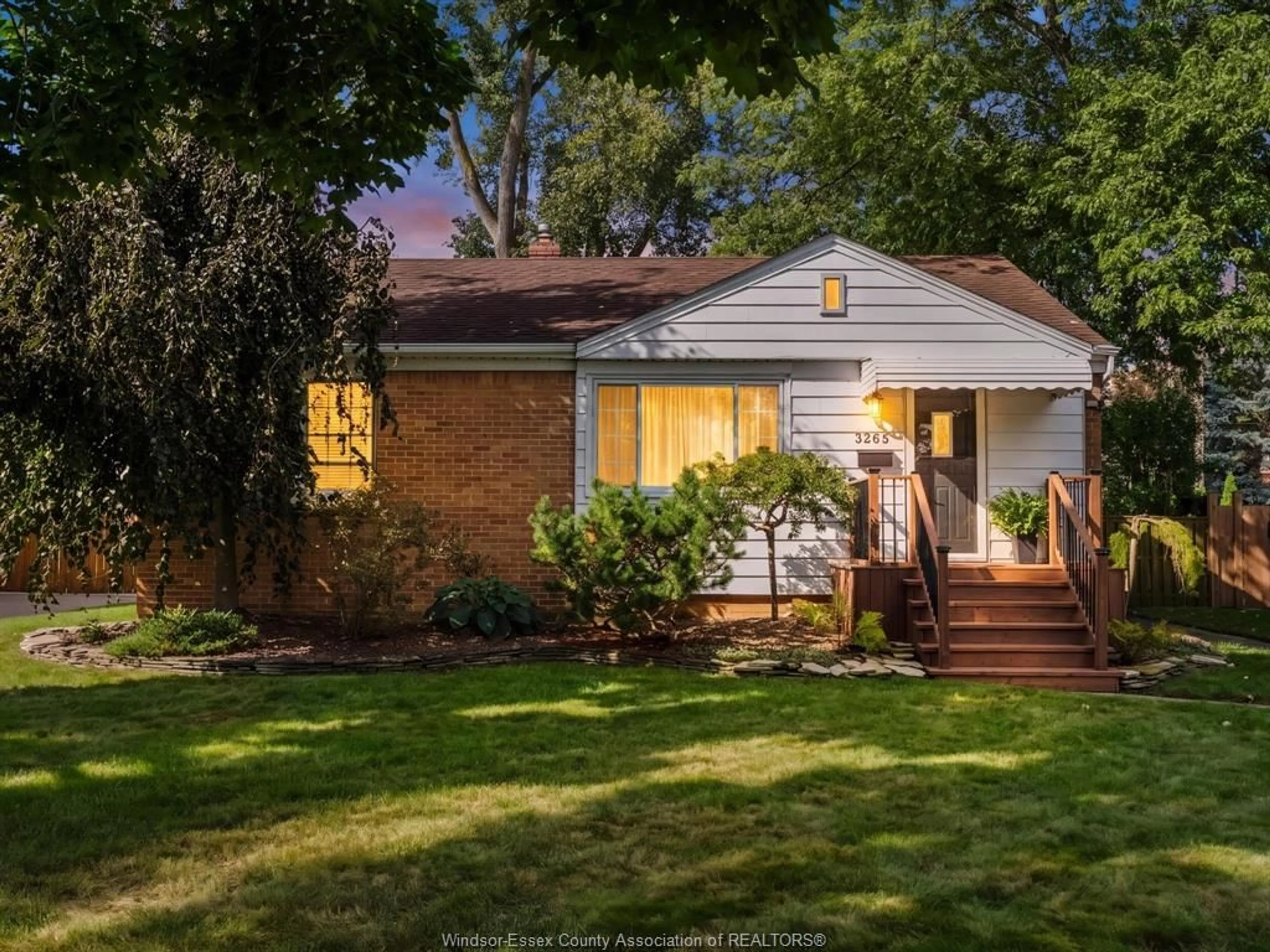 Home with brick exterior material, street for 3265 Longfellow Ave, Windsor Ontario N9E 2L7