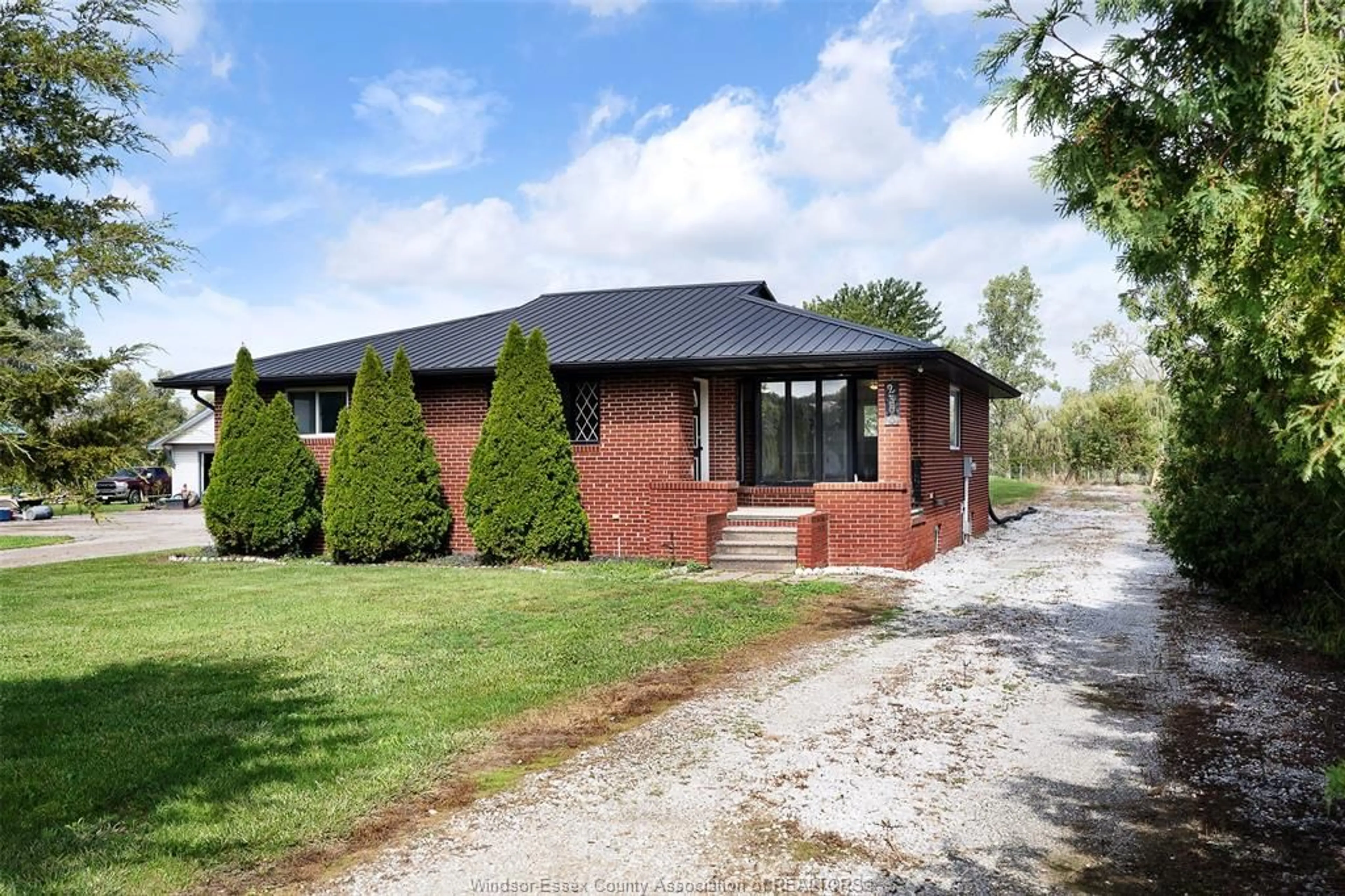 Home with brick exterior material, building for 2300 COUNTY RD 12, Essex Ontario N8M 2X6