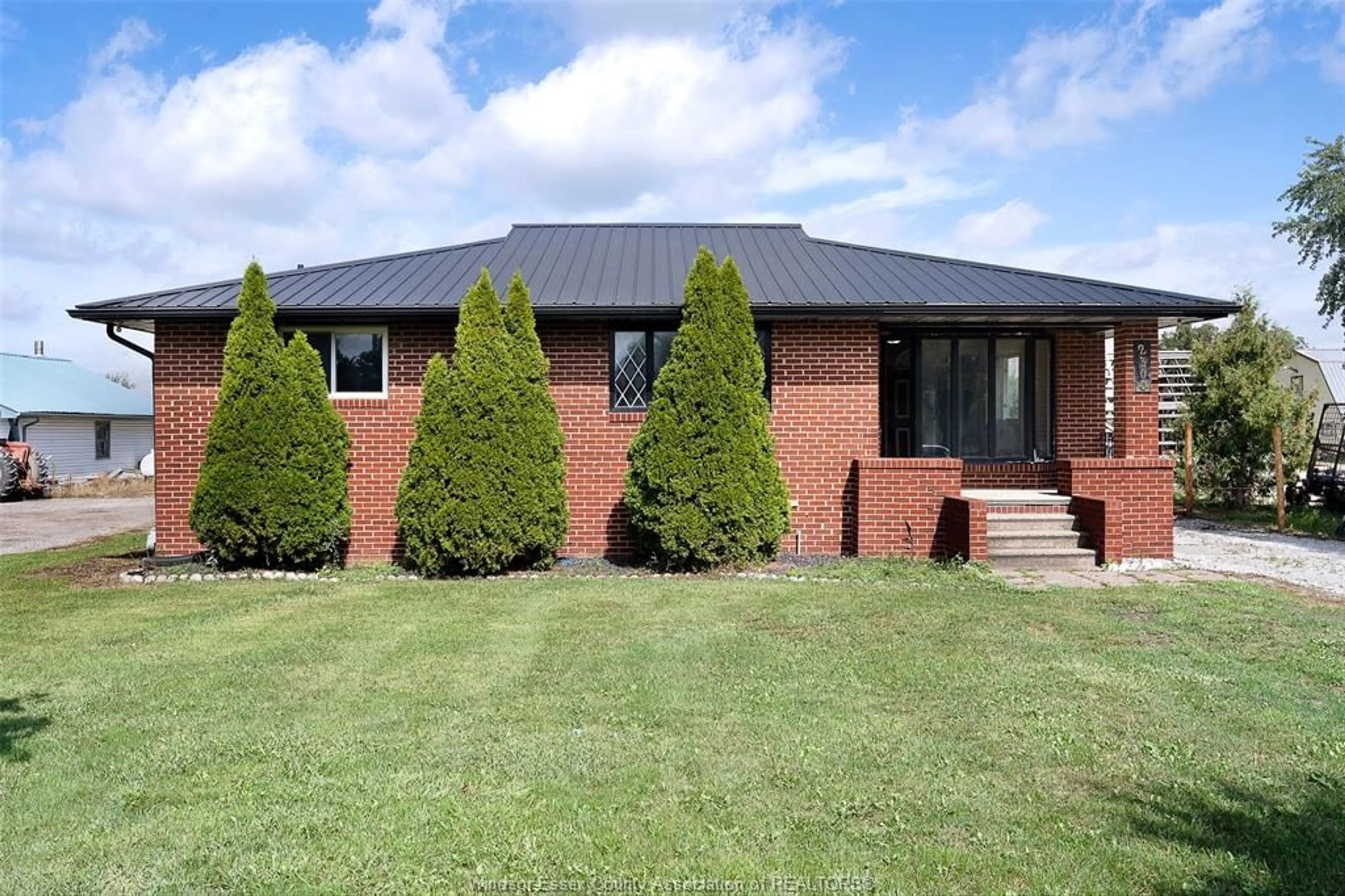 Home with brick exterior material, building for 2300 COUNTY RD 12, Essex Ontario N8M 2X6
