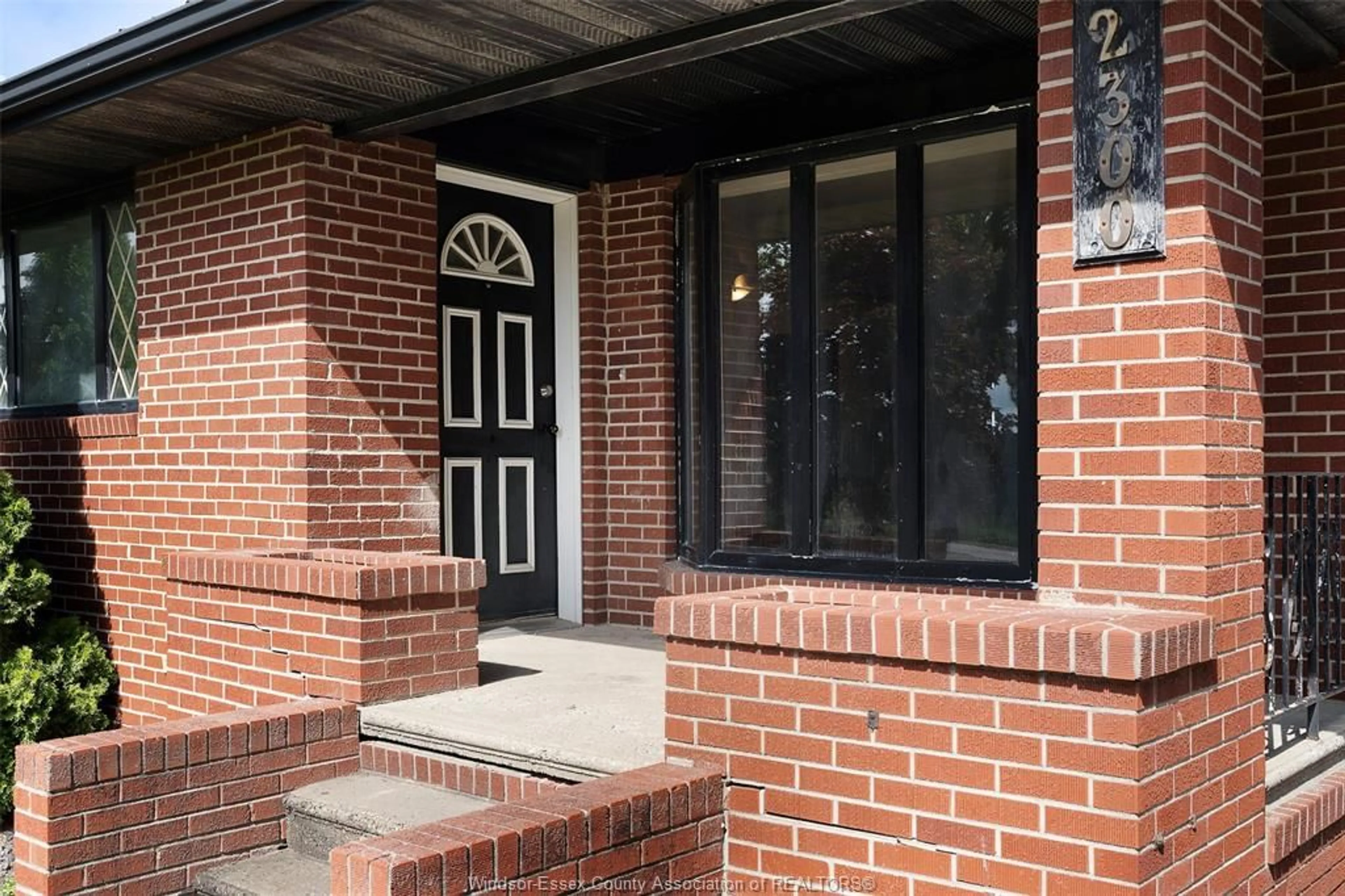 Home with brick exterior material, street for 2300 COUNTY RD 12, Essex Ontario N8M 2X6