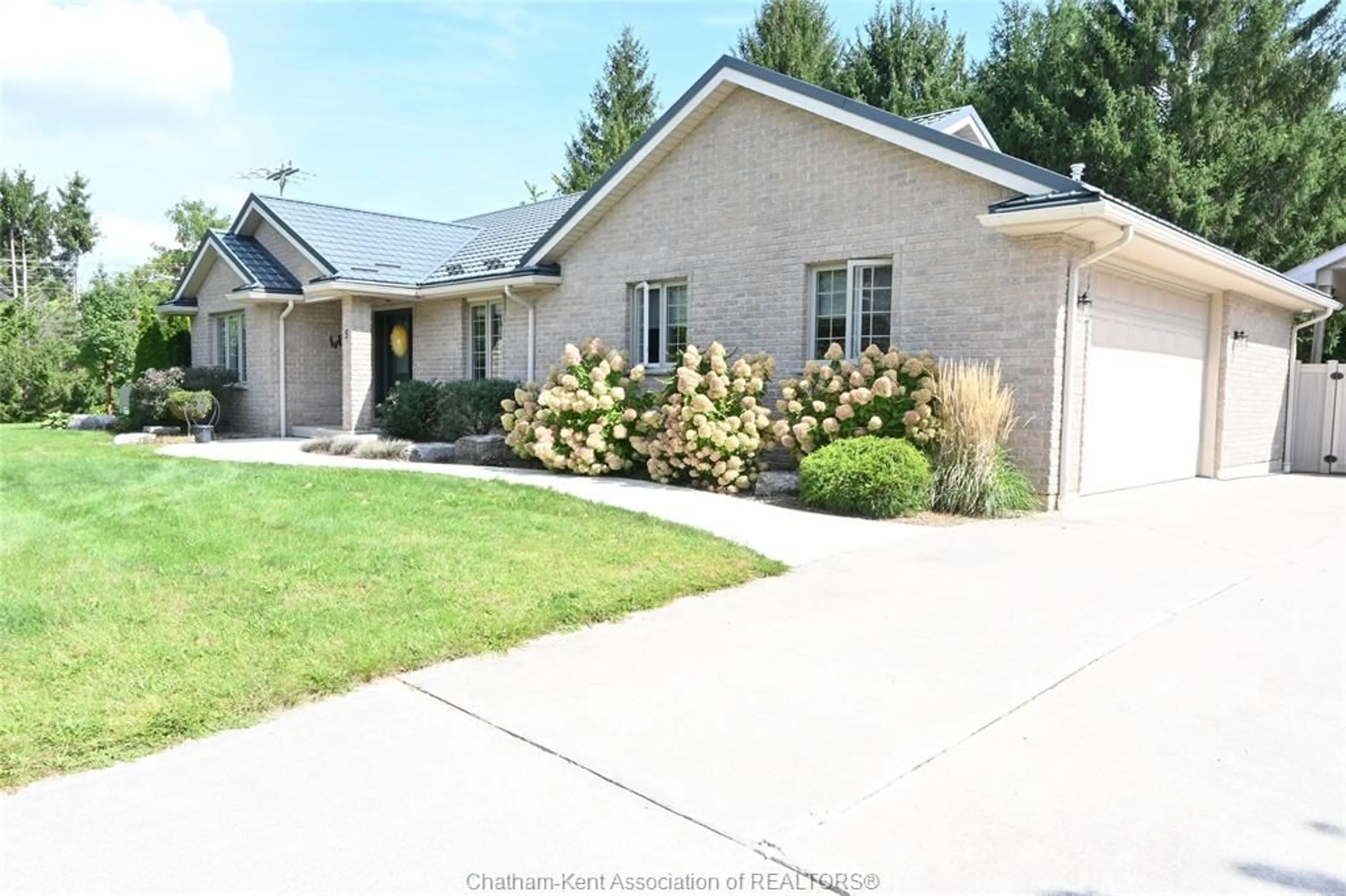 Home with brick exterior material, street for 5 Parkside Cres, Ridgetown Ontario N0P 2C0