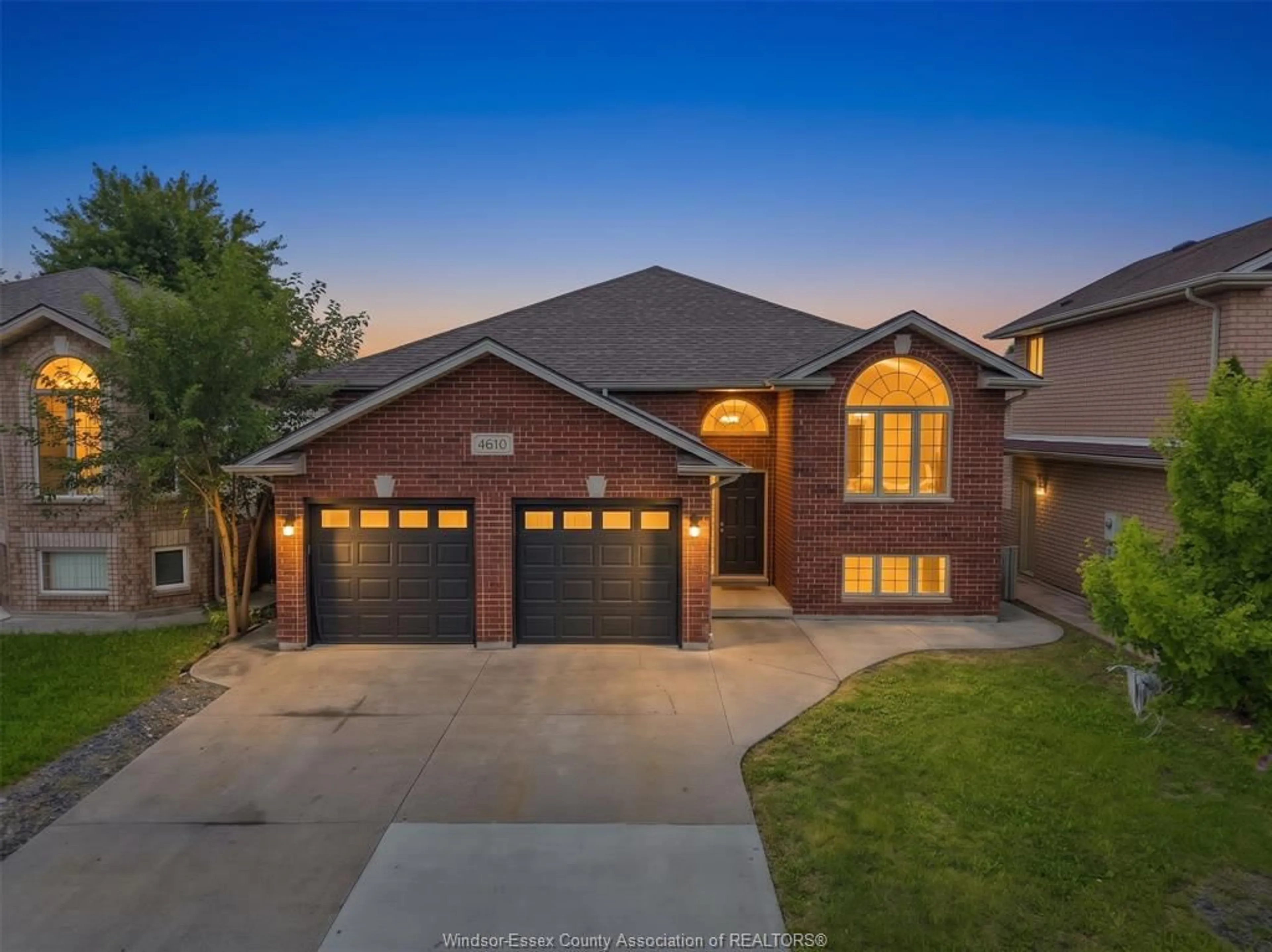 Home with brick exterior material, street for 4610 BRUNSWICK Ave, Windsor Ontario N9G 3G7