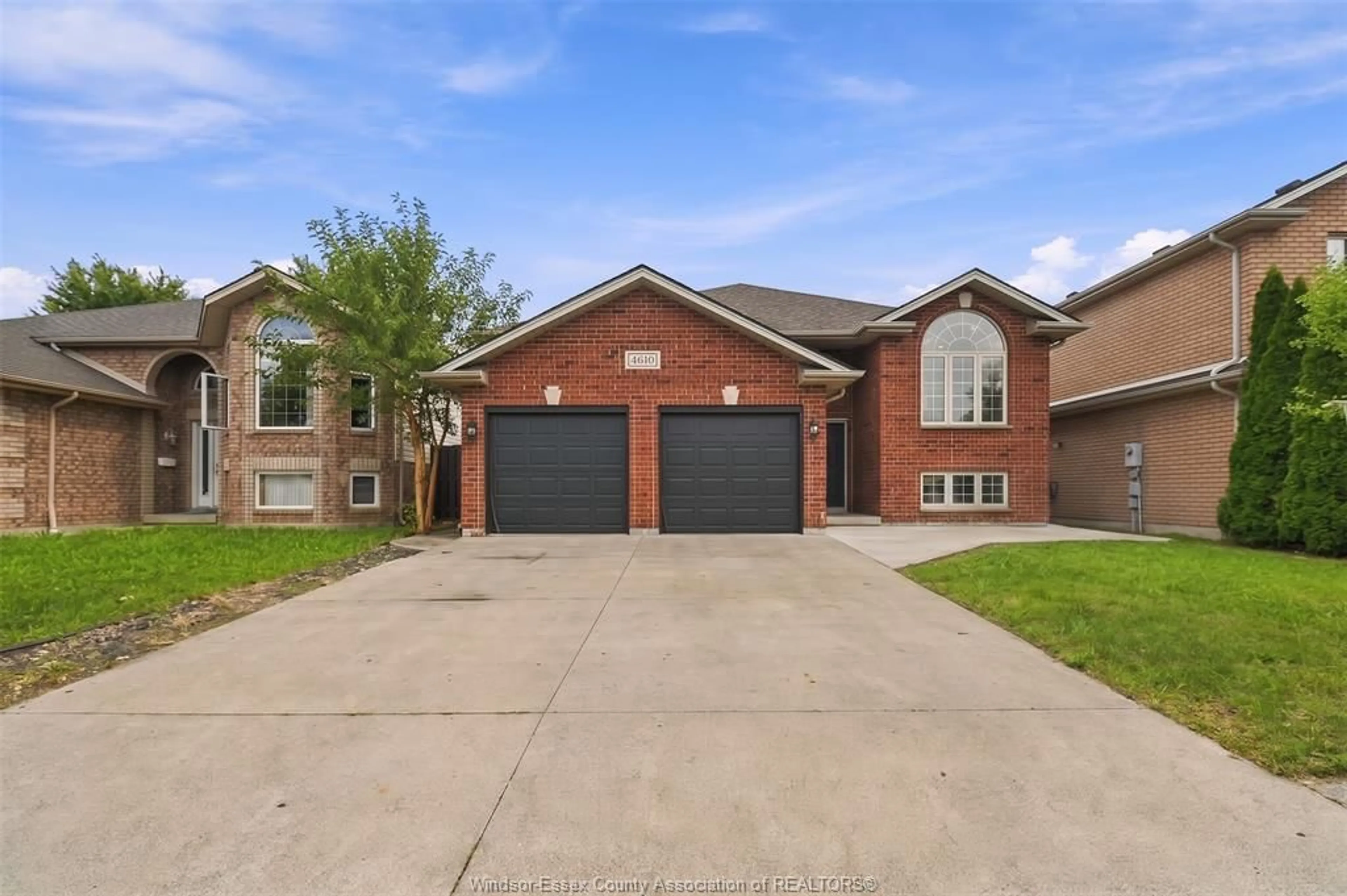 Home with brick exterior material, street for 4610 BRUNSWICK Ave, Windsor Ontario N9G 3G7