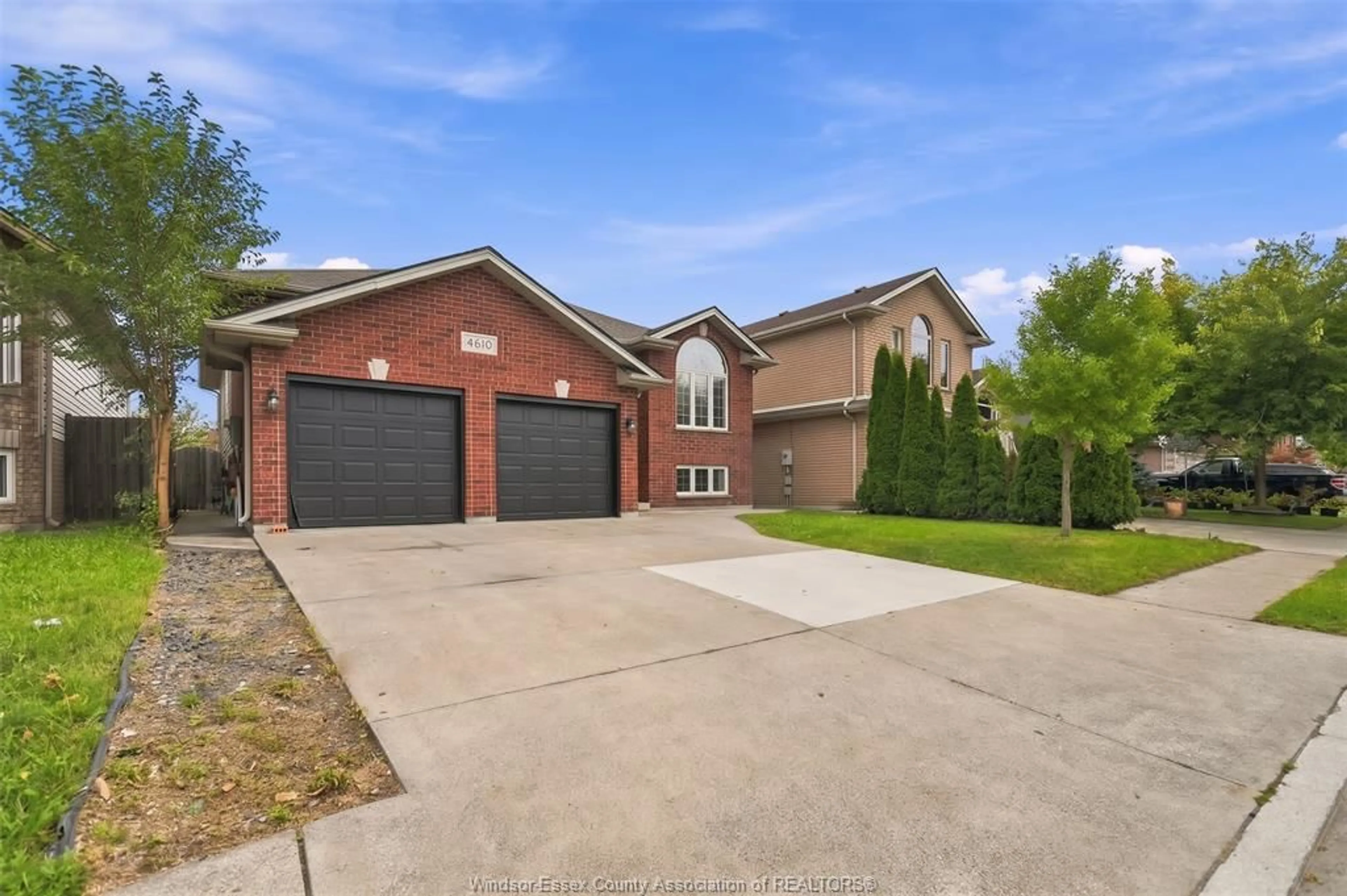 Home with brick exterior material, street for 4610 BRUNSWICK Ave, Windsor Ontario N9G 3G7