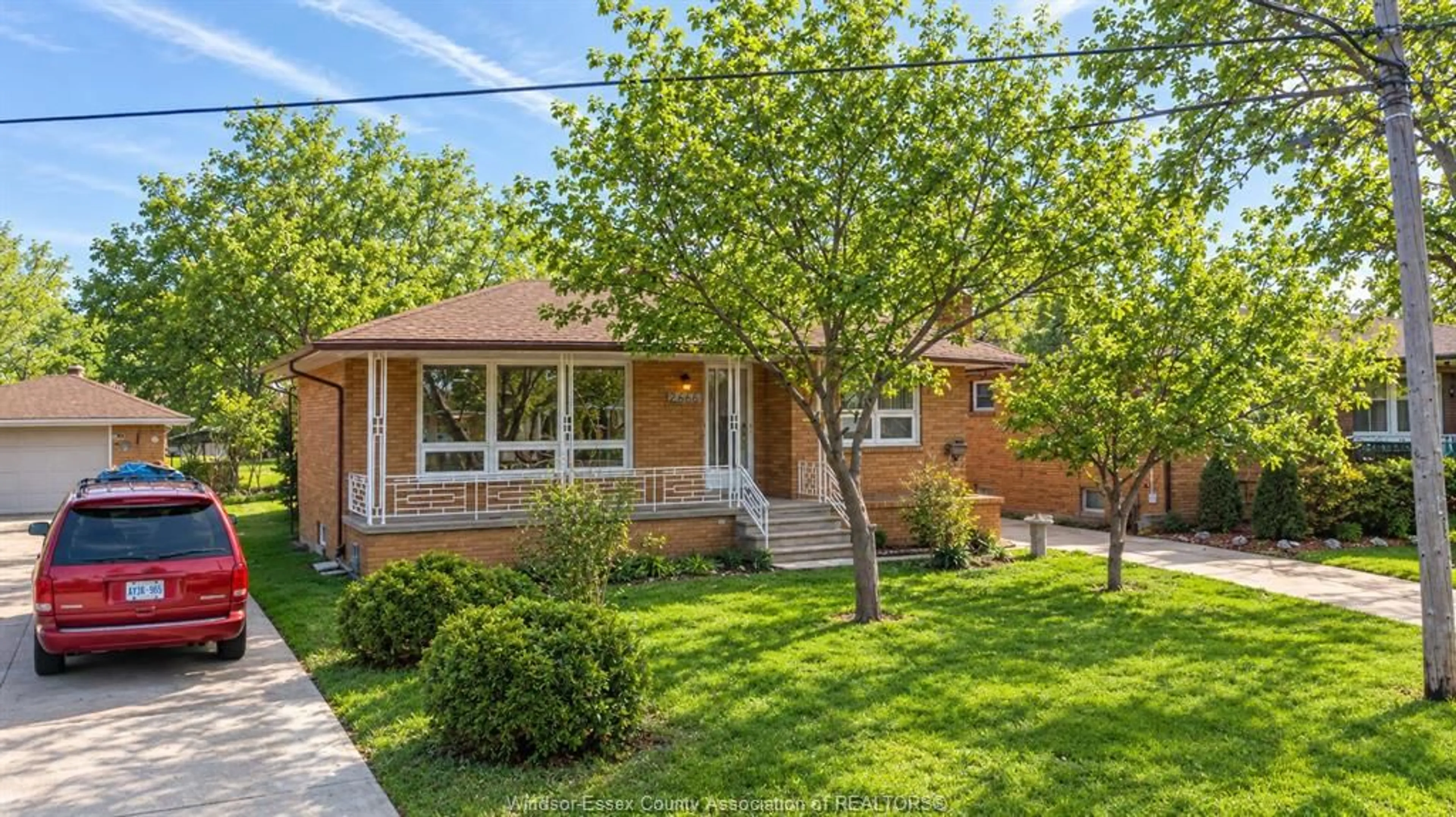 Home with brick exterior material, street for 2666 JOS ST LOUIS, Windsor Ontario N8T 2M6